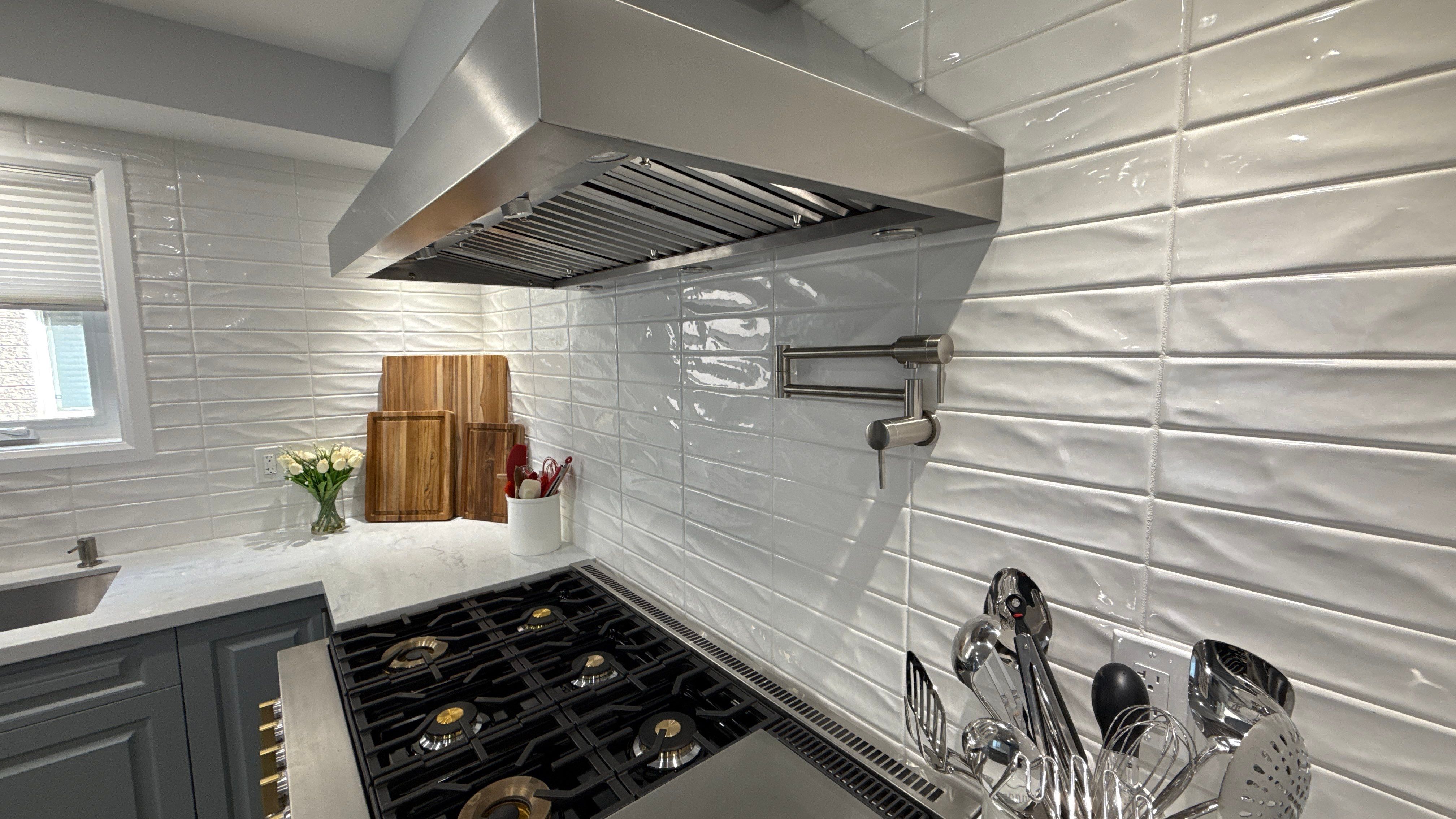 Samuel Kitchen Remodel by Cornerstone Construction