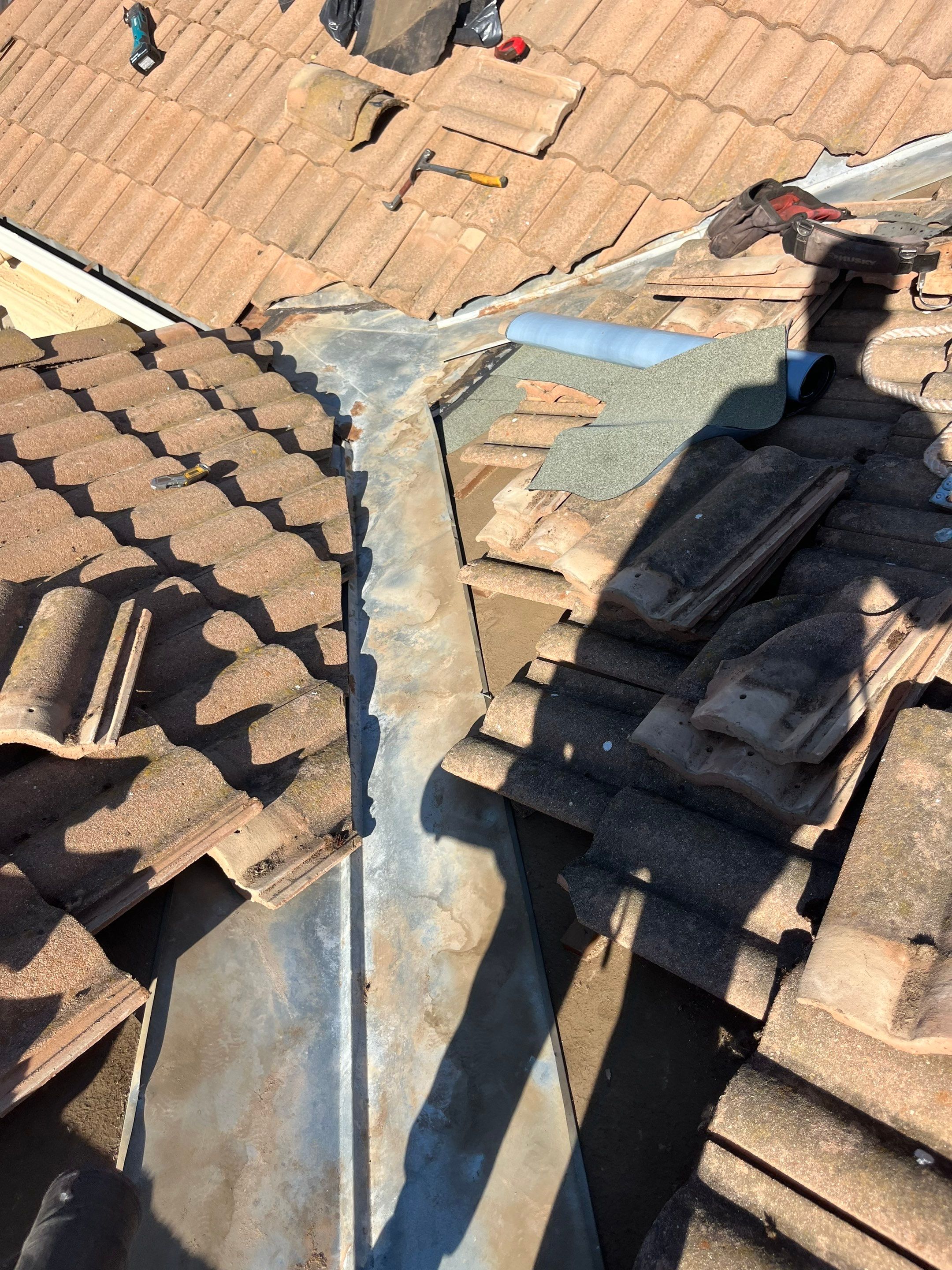 Residential Repair in Rocklin by Nextop Roofing