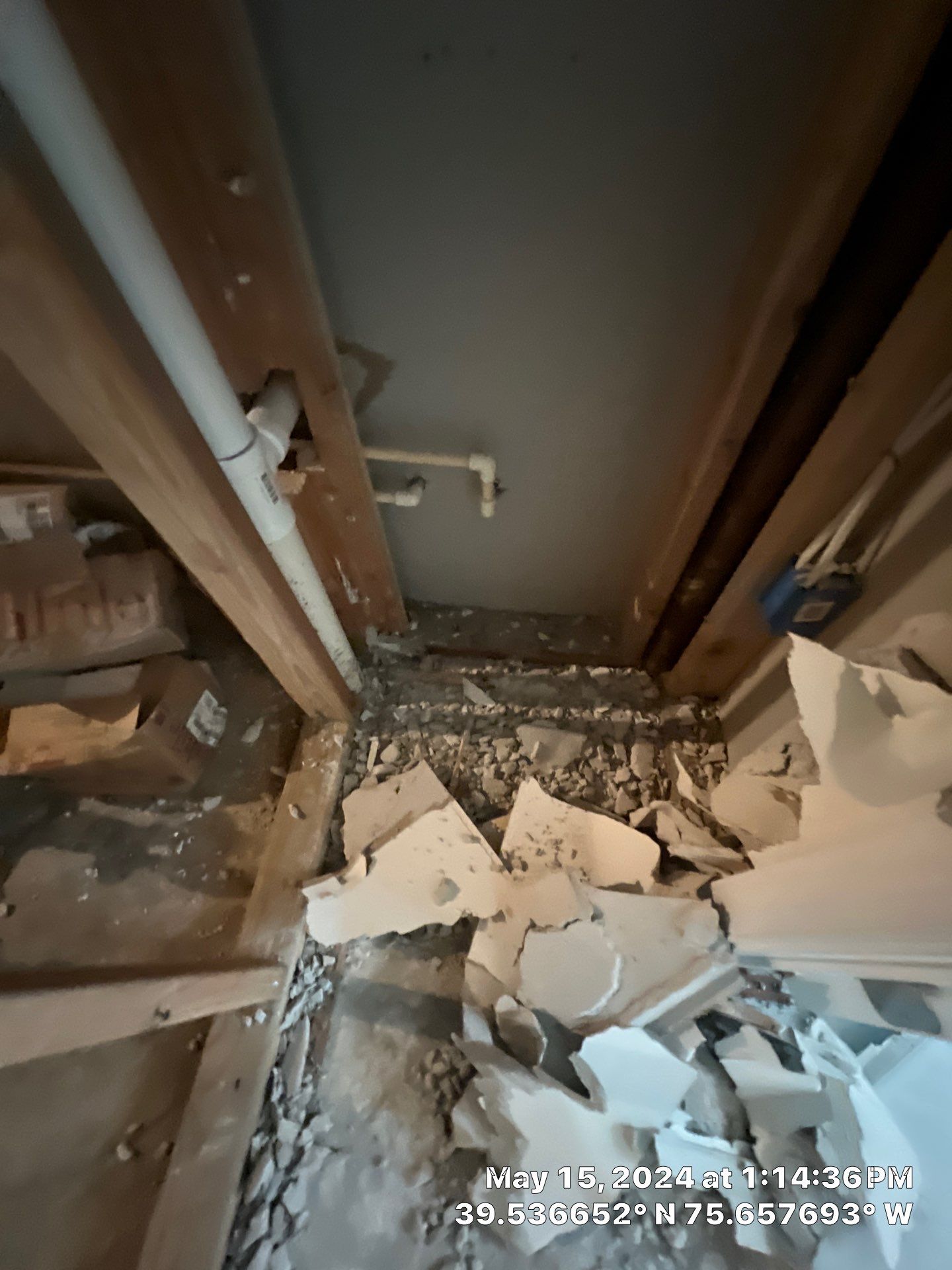 After Hours Emergency Water Extraction and Restoration in Middletown, Delaware by Healthy Home Solutions