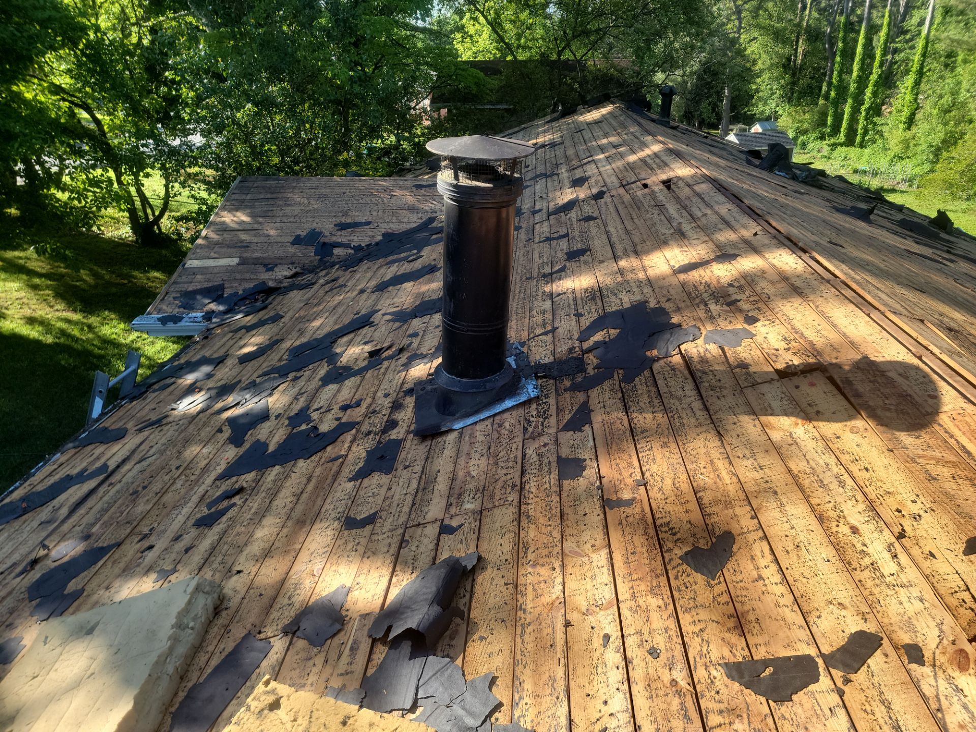 Residential Roofing Installation using Owens Corning by Inspector Roofing and Restoration