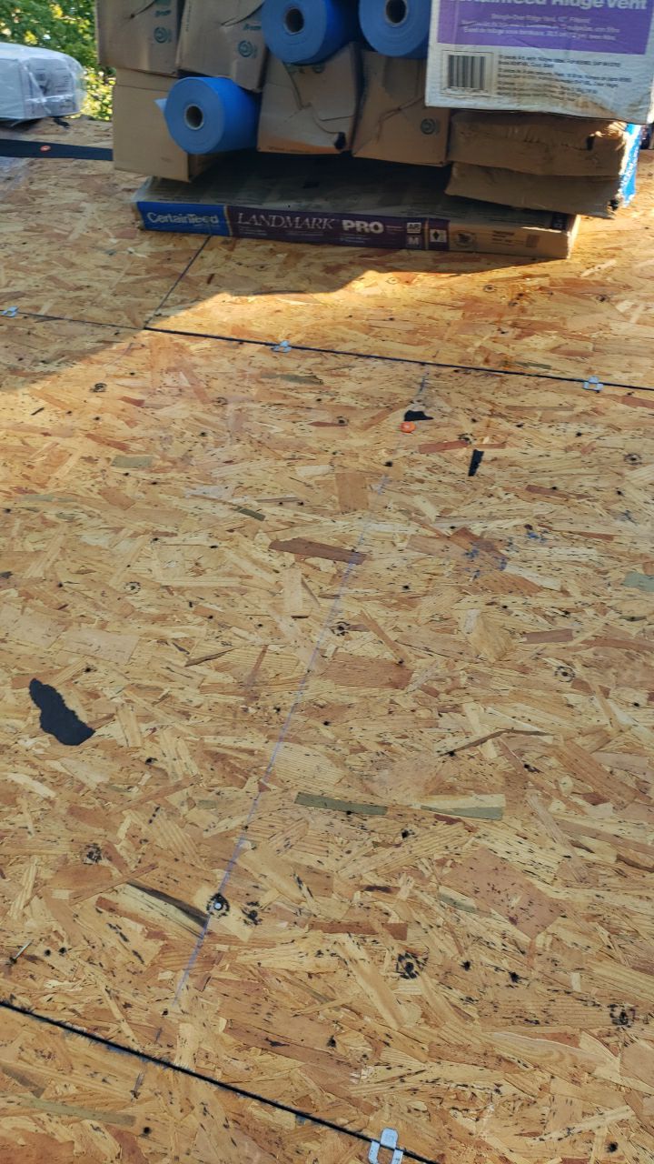 Marshall Roofing Project - Landmark Pro Max Def Pewterwood Designer Shingles by RM Banning, Inc.