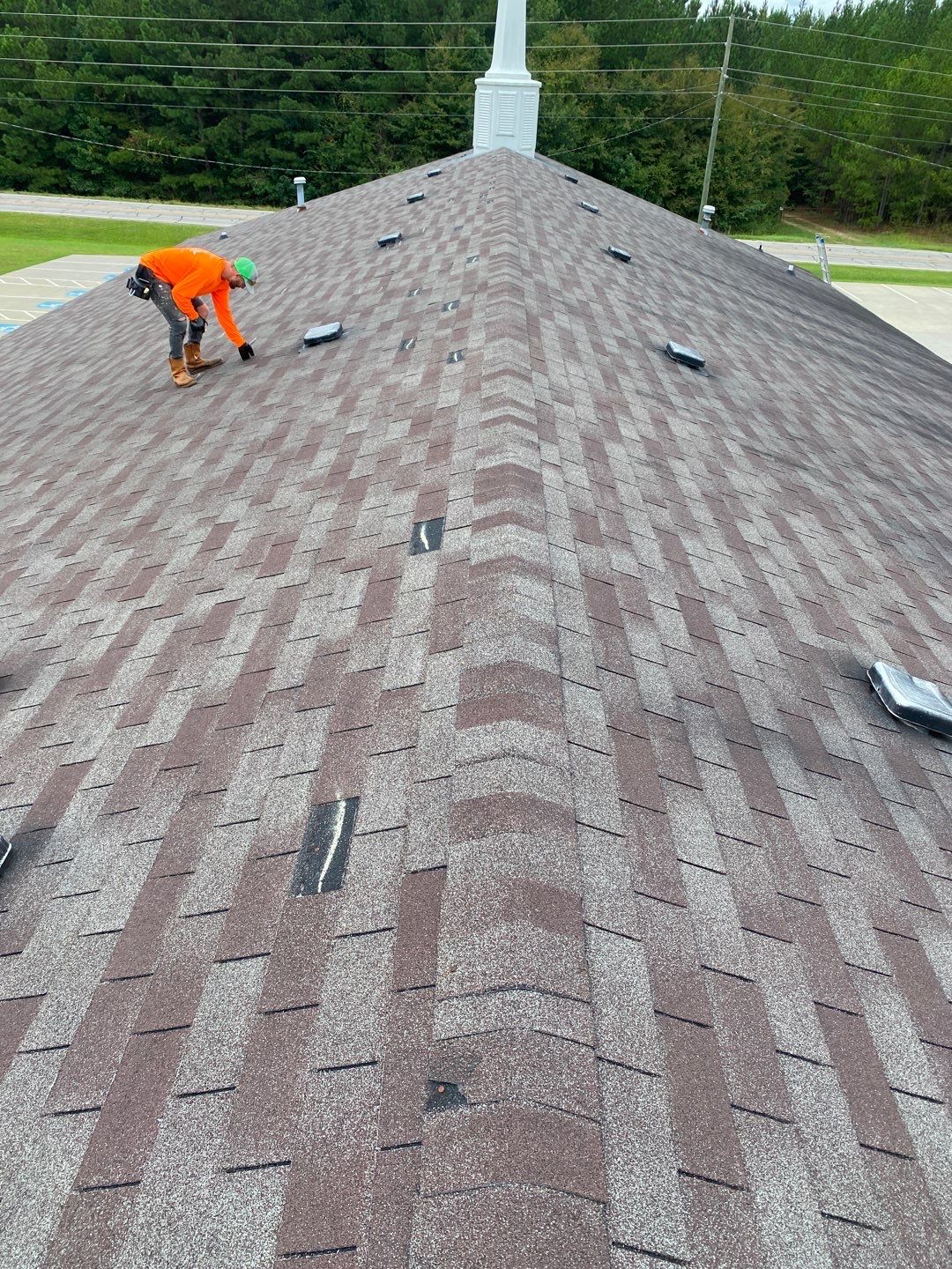 Church Roof Replacement using Owens Corning by Inspector Roofing and Restoration