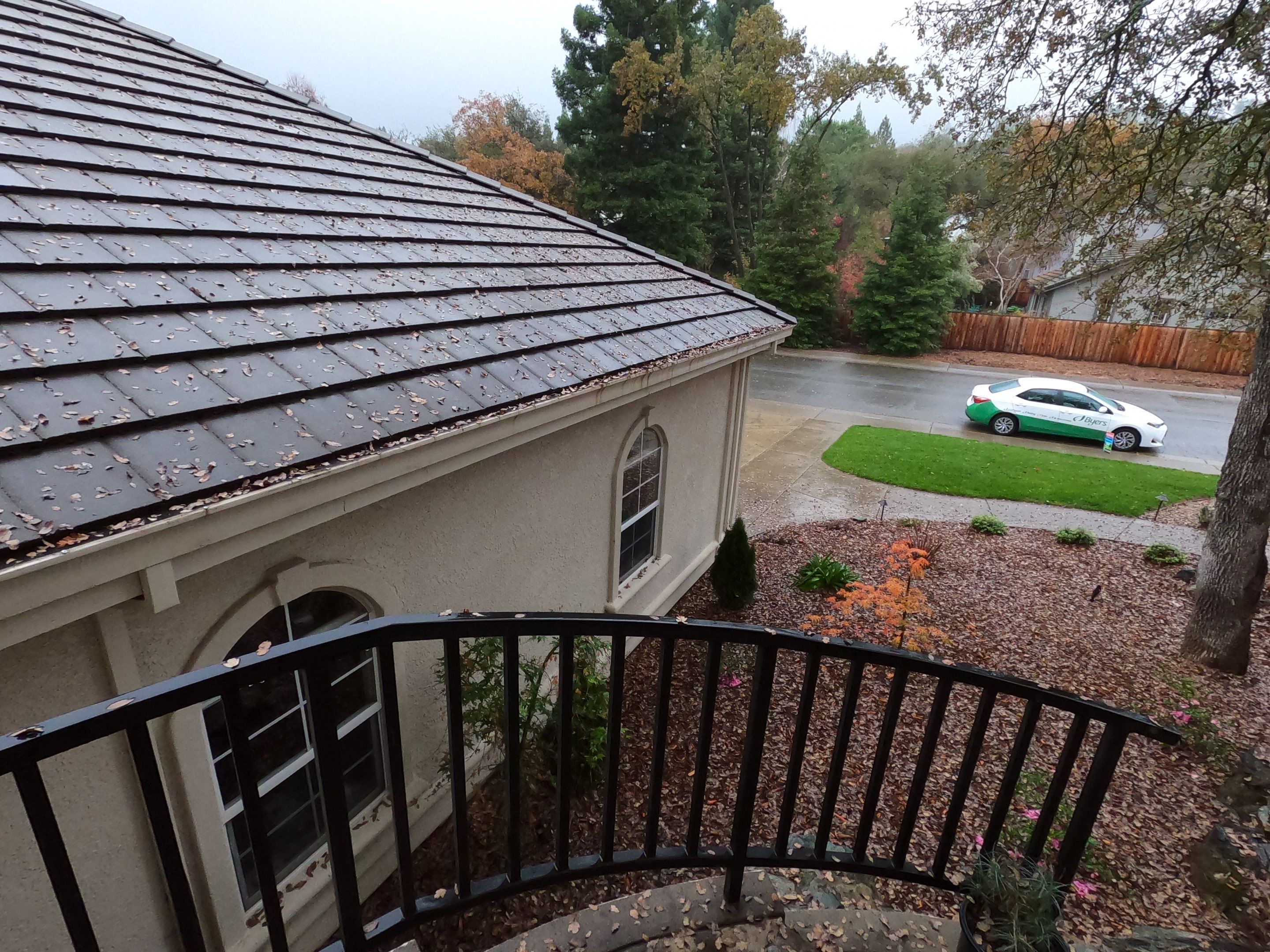 Gutter Installation using Englert LeafGuard Gutters by Byers Enterprises 
