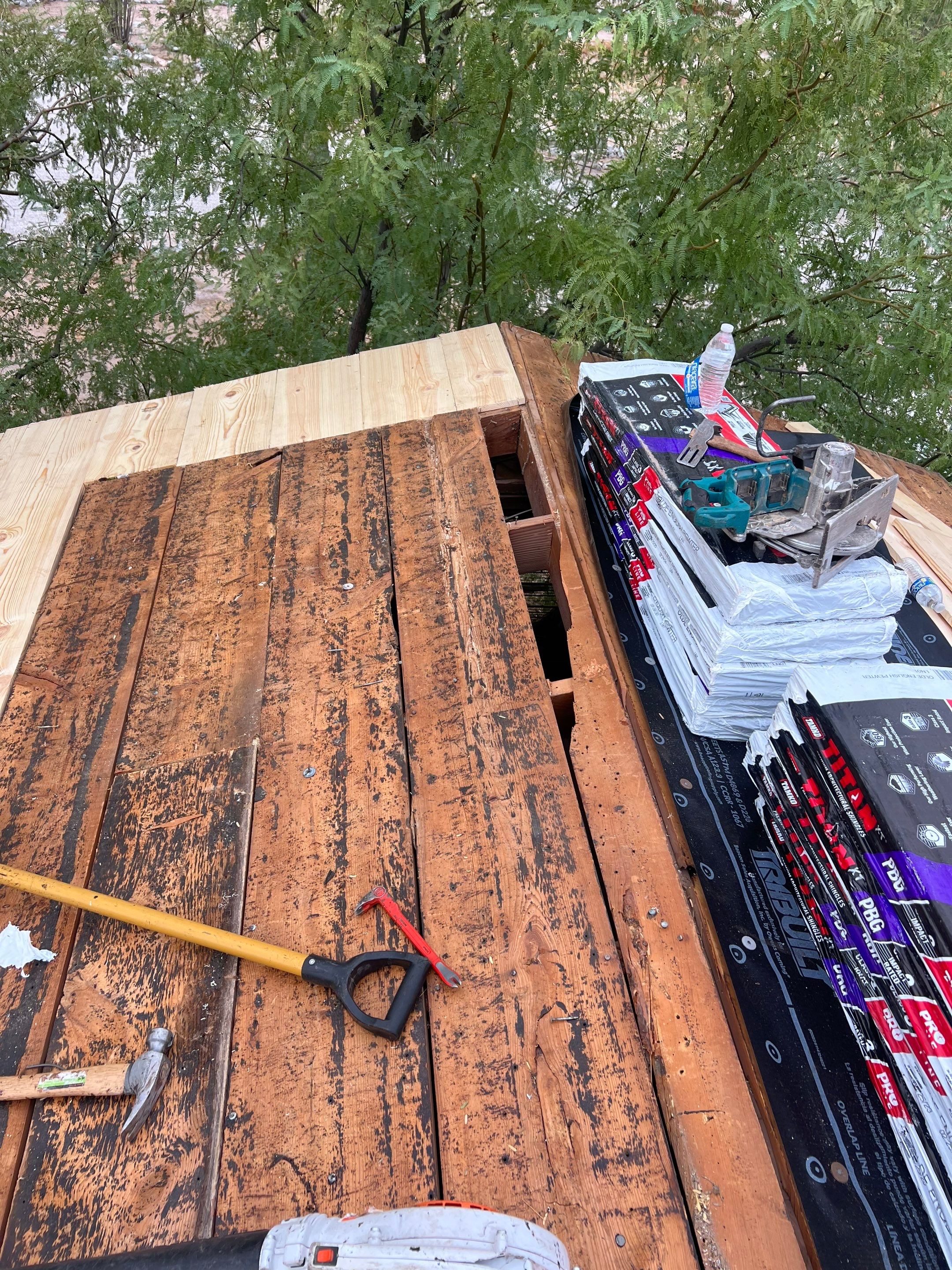 Brent's Full Re-roof by All Storm Roofing & Construction