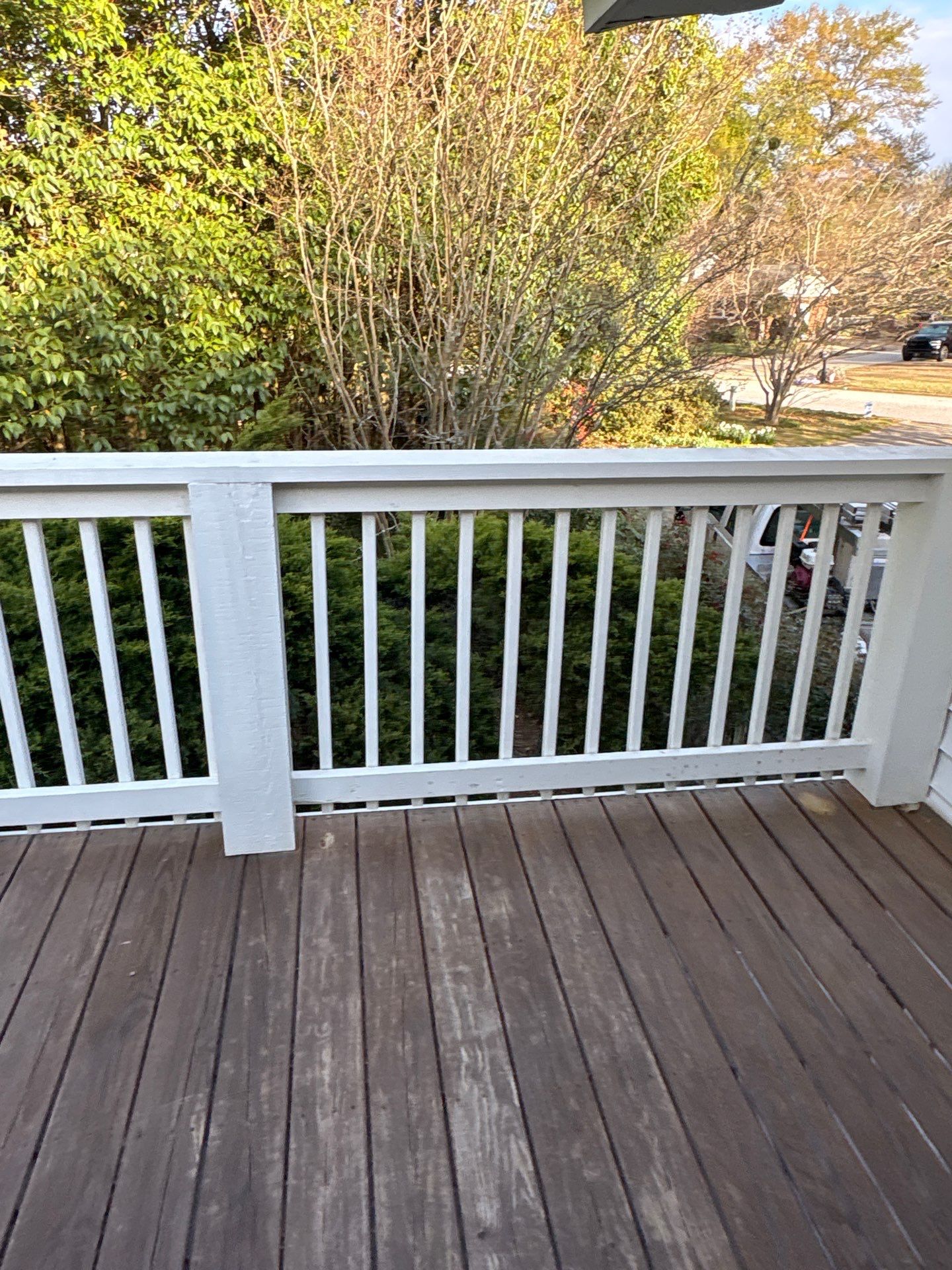 Deck using Wood Sealant by DuraSeal