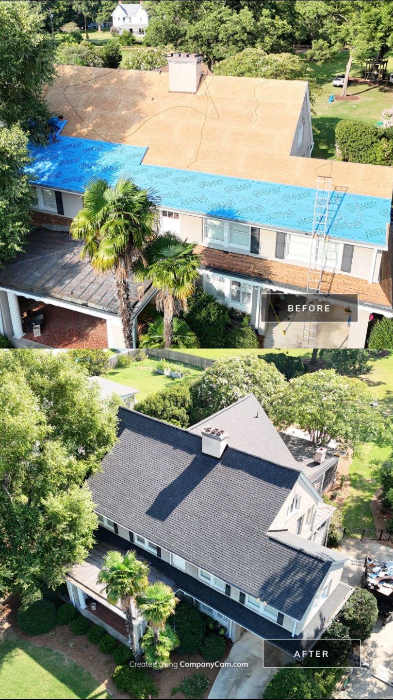 Complete Roof Replacement in Historical District in Belton, SC by Roofers LLC