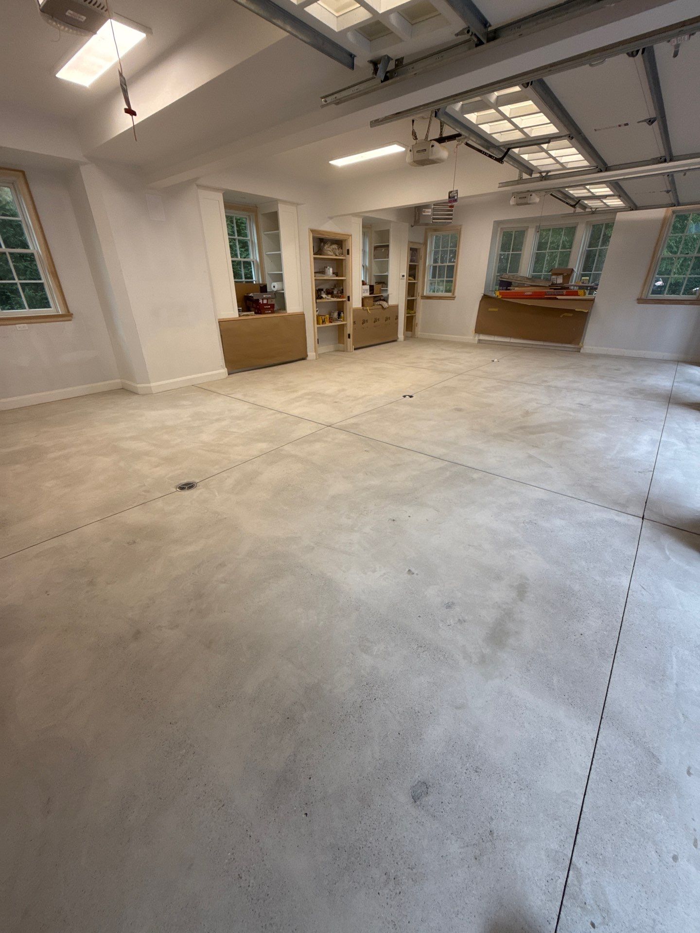 Garage Project in Sewickley by Floors in a Day, Inc