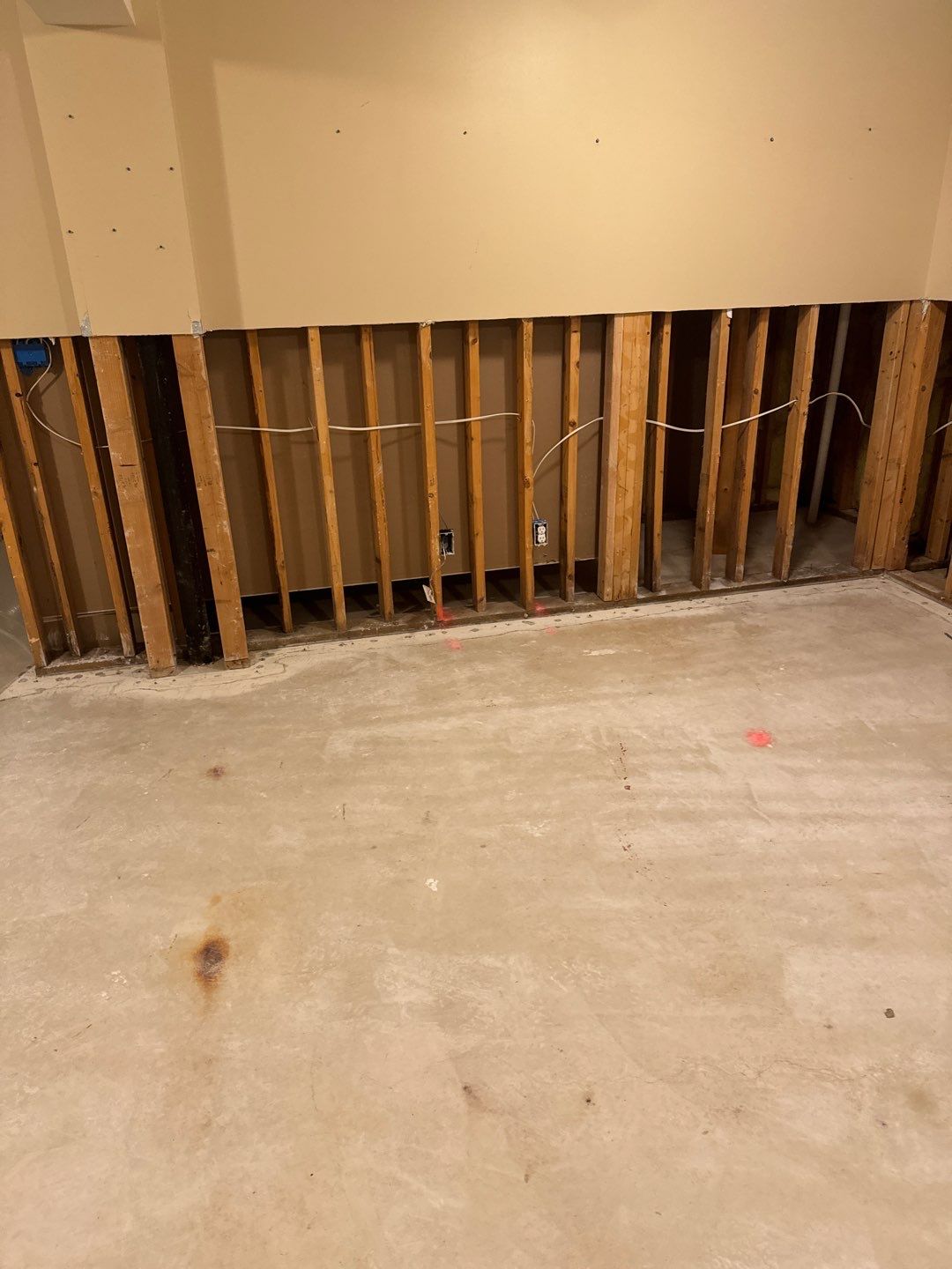 Project in Commerce Charter Twp by EzDry Water Mitigation & Property Restoration