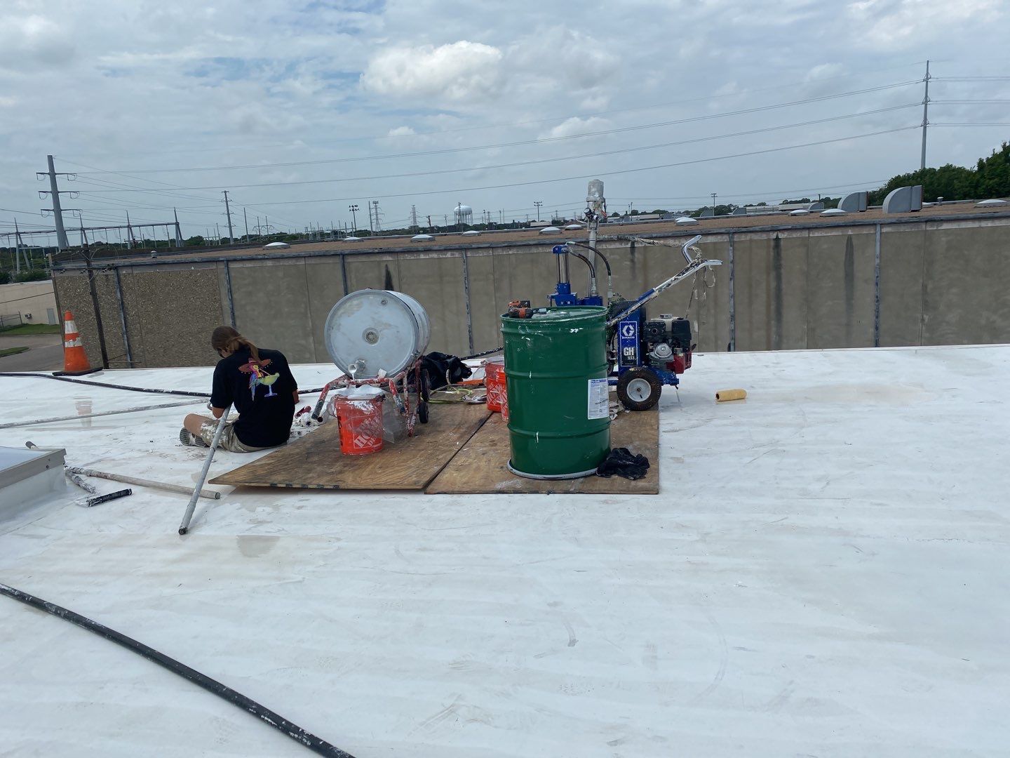 Modified Bitumen Membrane by Reimagine Roofing