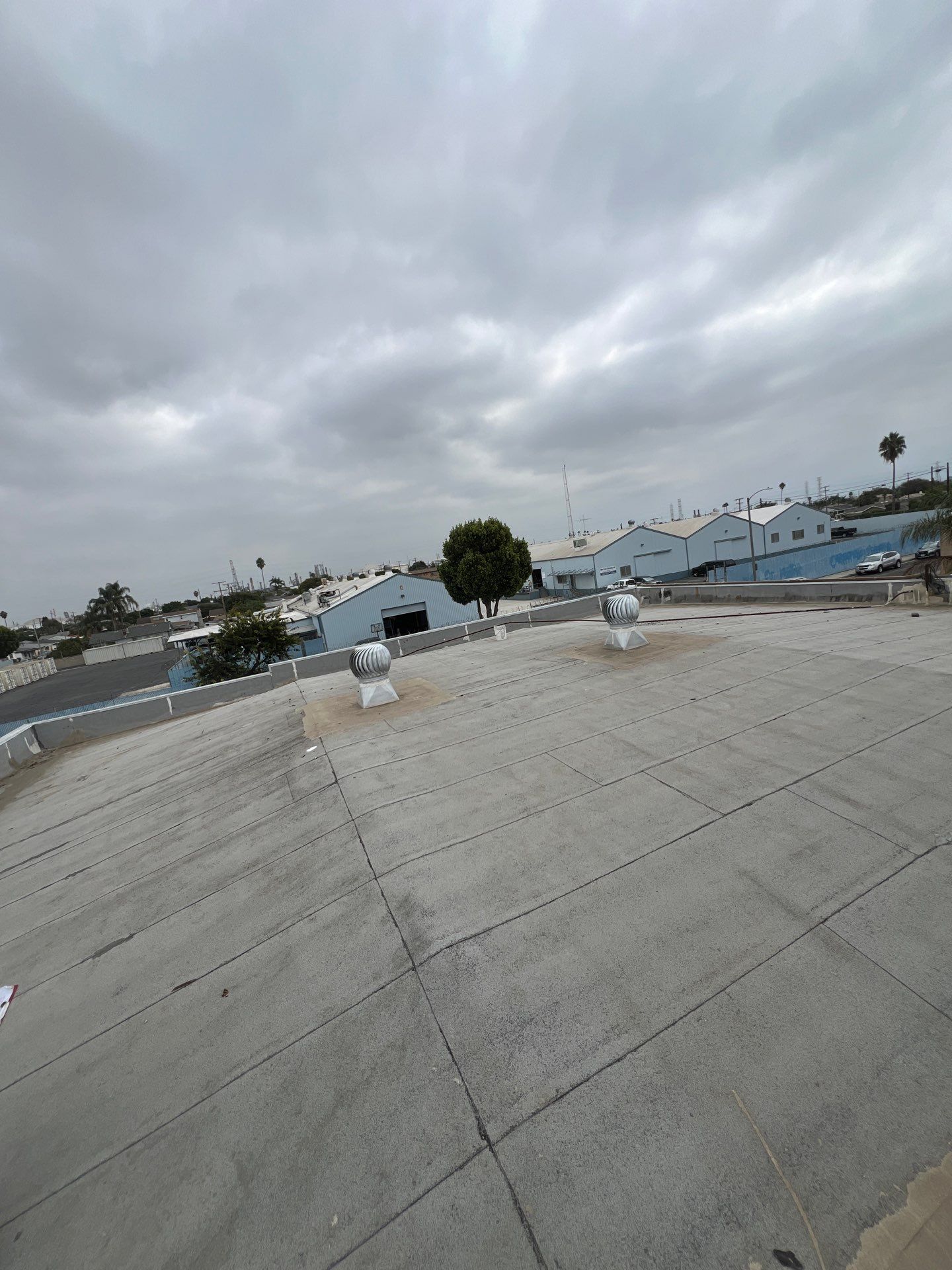 Commercial Roofing Installation using Modified Bitumen, Torch by A-1 All American Roofing