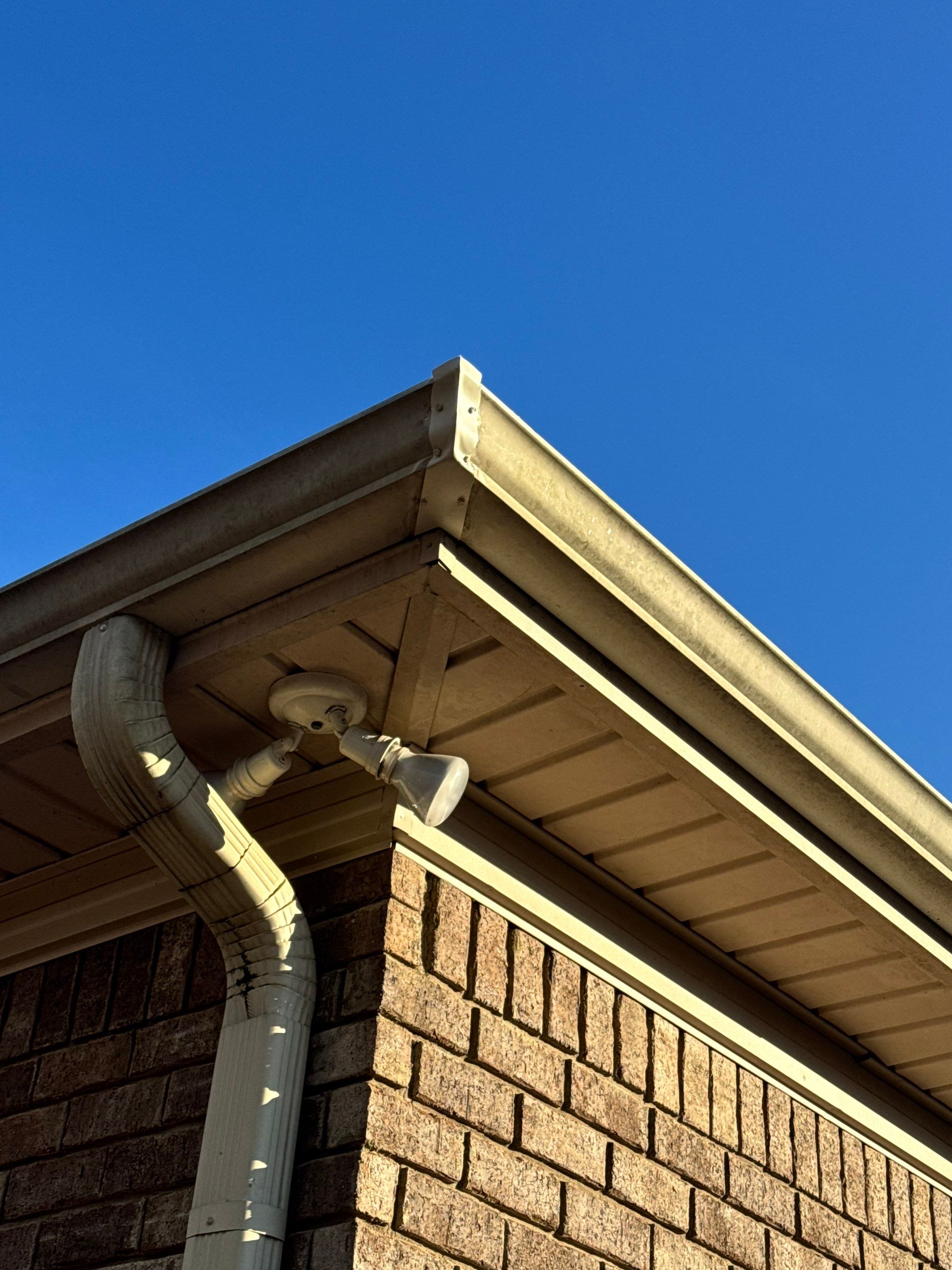 Gutter Repair and Downspout Installation in Chelsea by The Roofing Dudes