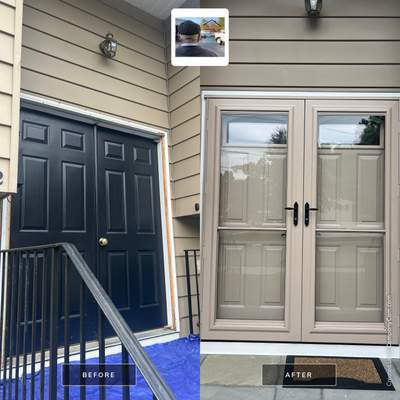 : Entry Door and Patio Door Installation Using ProVia Entry Door and Infinity by Marvin Sliding Patio Door