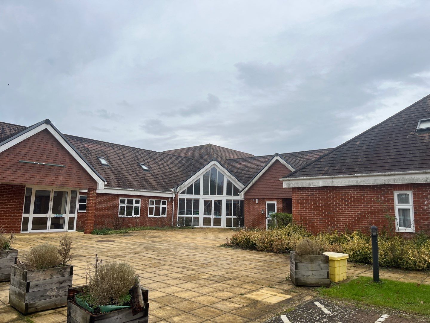 Large Care Home Roof Clean using Mosmatic FSC and Biocide by Ges Exterior Cleaning ltd