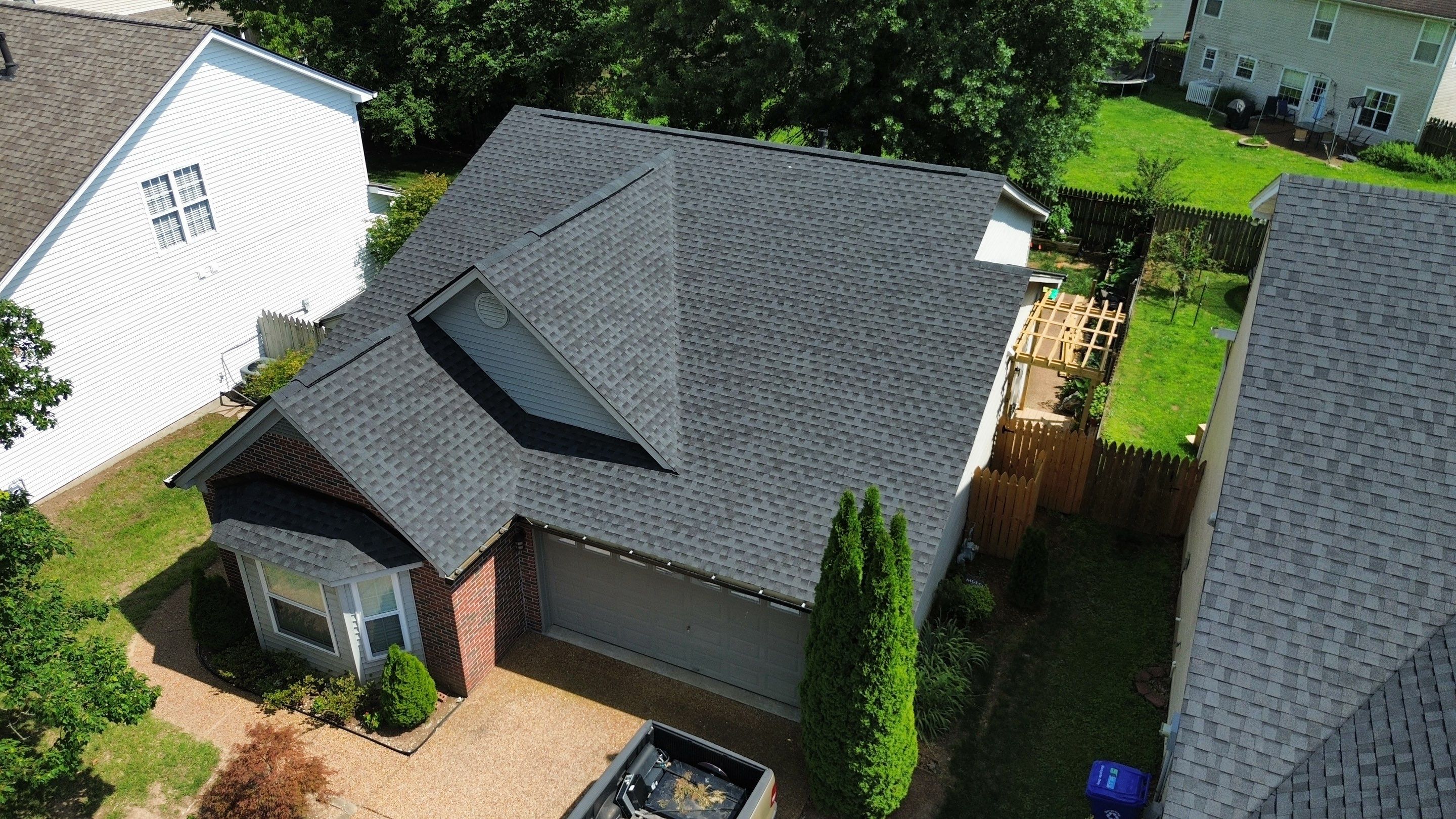 Roof Installation-GAF Timberline HDZ Charcoal by Shinglesmiths Roofing