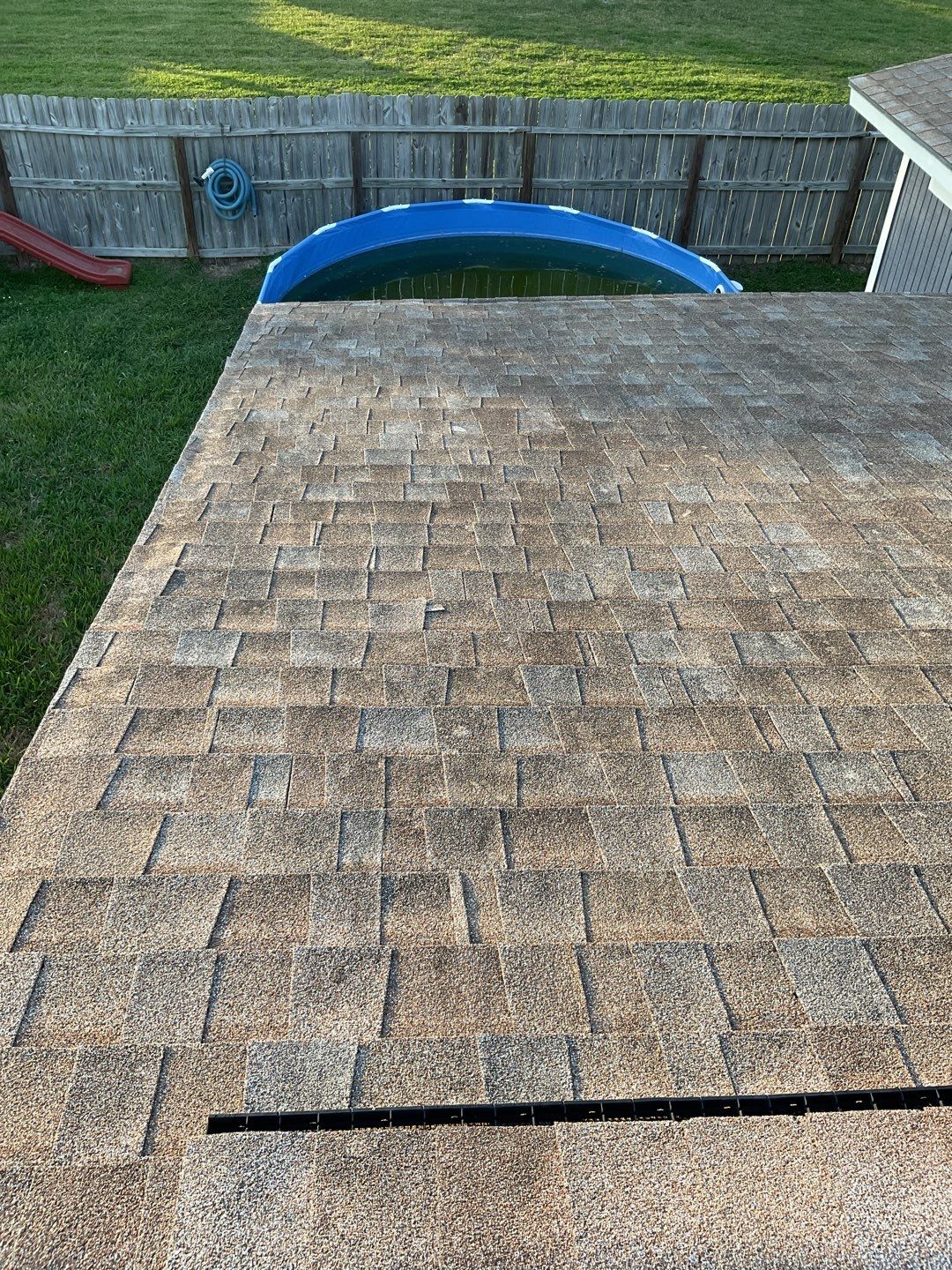 Residential Roofing Installation using GAF Natural Shadow by Lighthouse Roofing