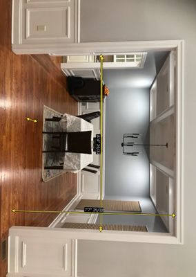Door Installation using Wood
