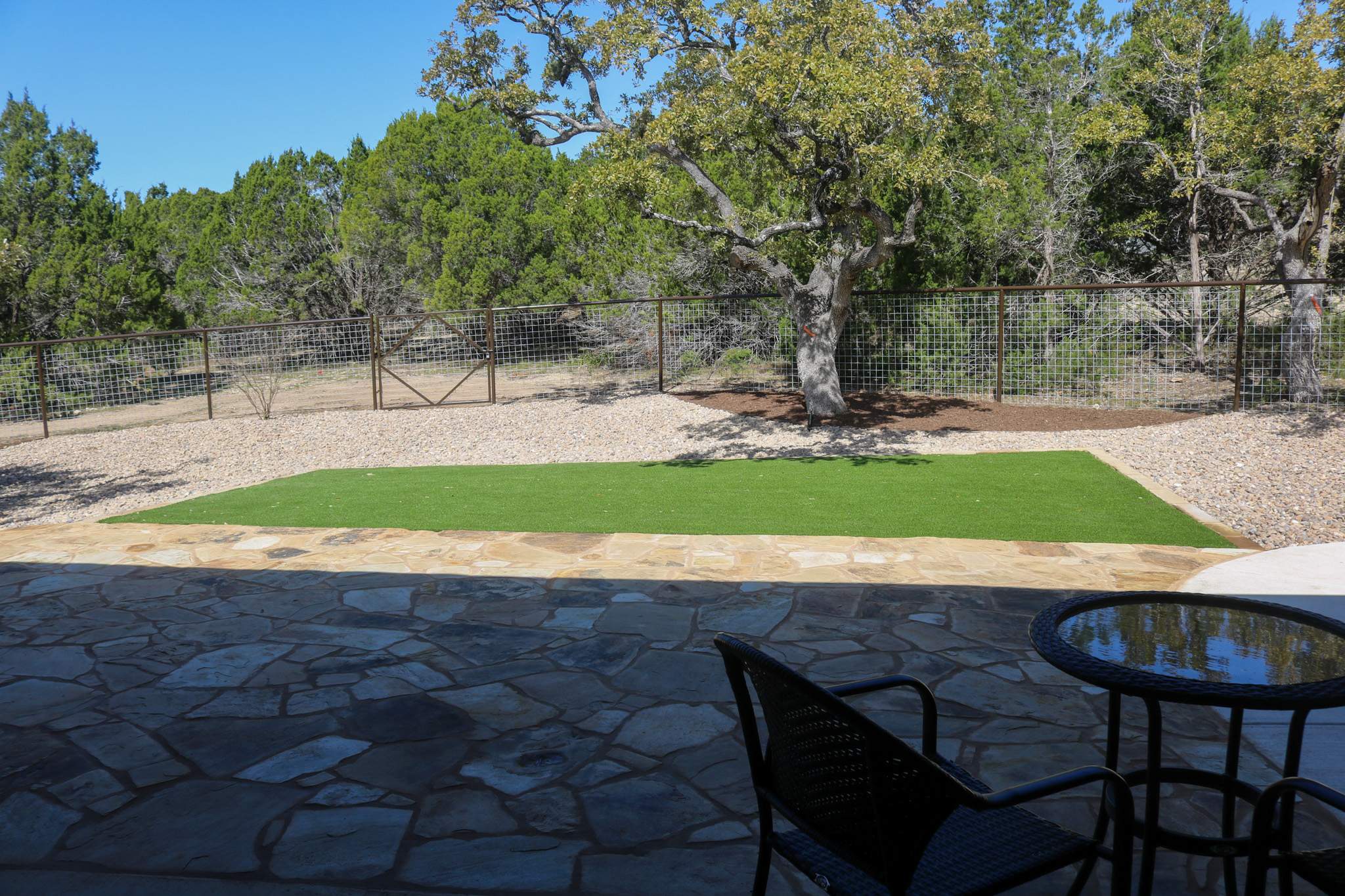 Bulverde Xeriscape by Singer Services