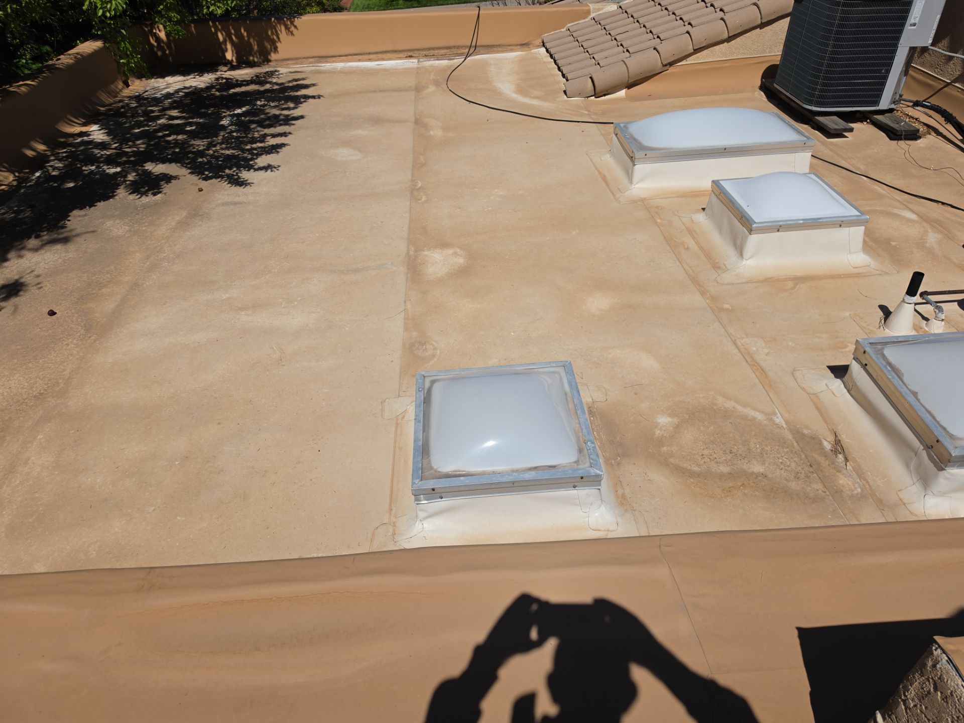 Tile and TPO Roof Maintenance and Gutter Cleaning in Sandia Heights by Doyle Roof Masters Inc