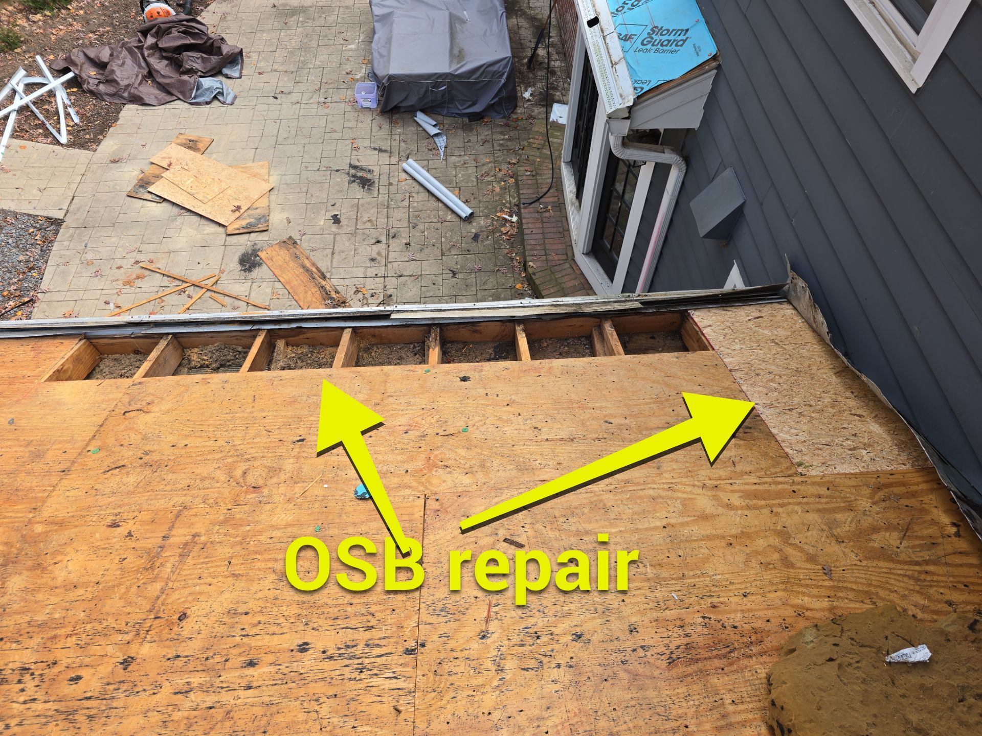 GAF Timberline HDZ in Charcoal by Element Pros Roofing, LLC