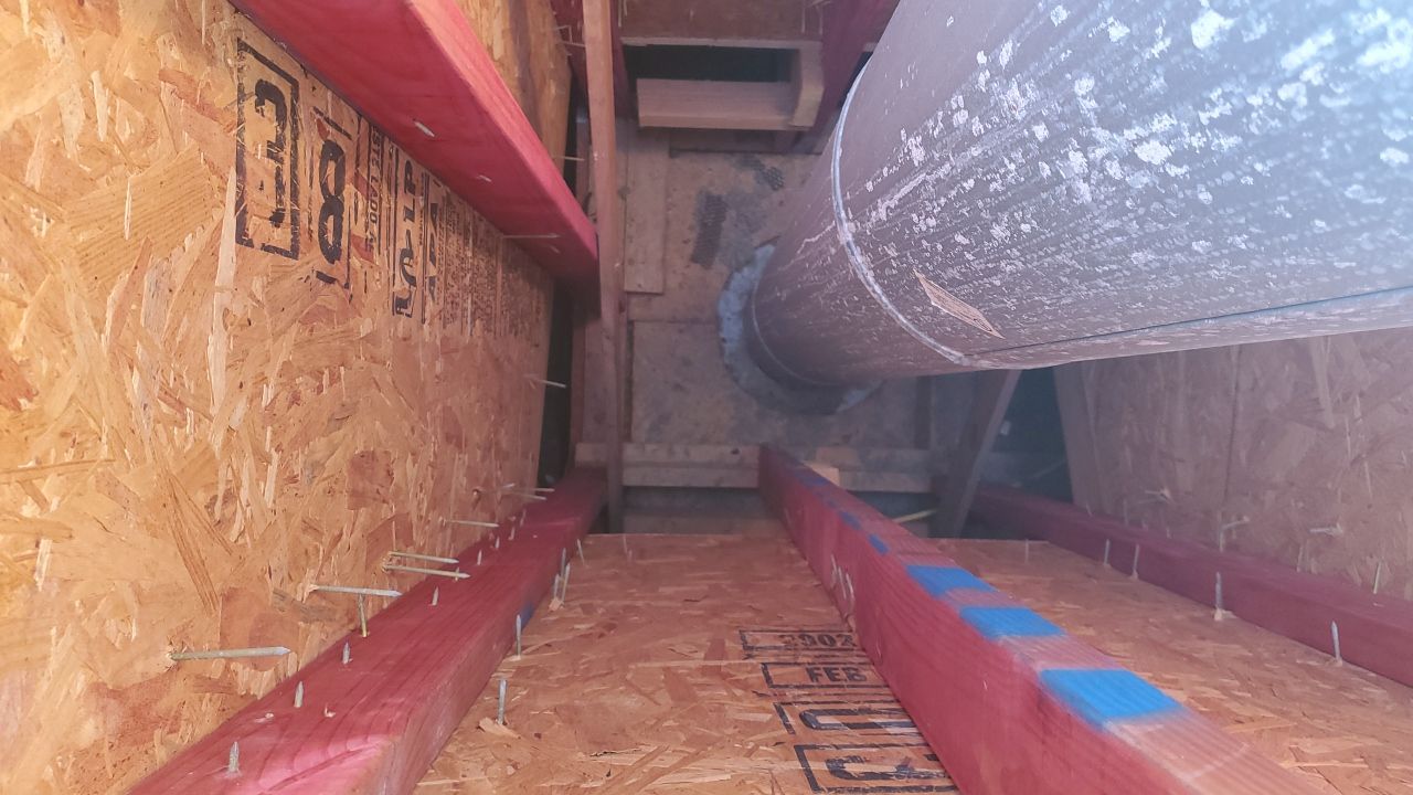 Chimney Cap & Chase Replacement using Custom Fabricated Galvanized Metal by Lighthouse Roofing