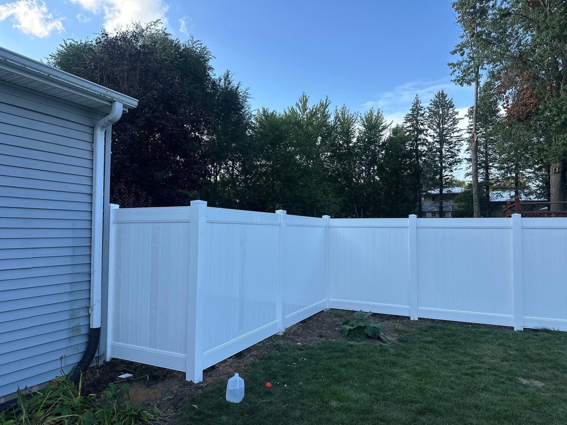 Project in Cedar Falls by Perfect Picket Fence and Stain