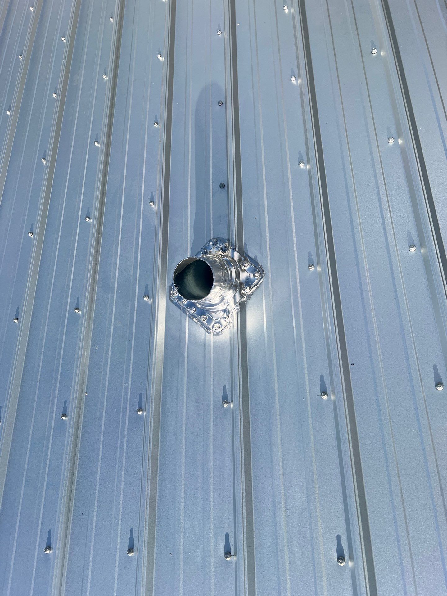 Residential Roofing Installation using Durabull Classic Rib Panel by Durabilis Roofing INC