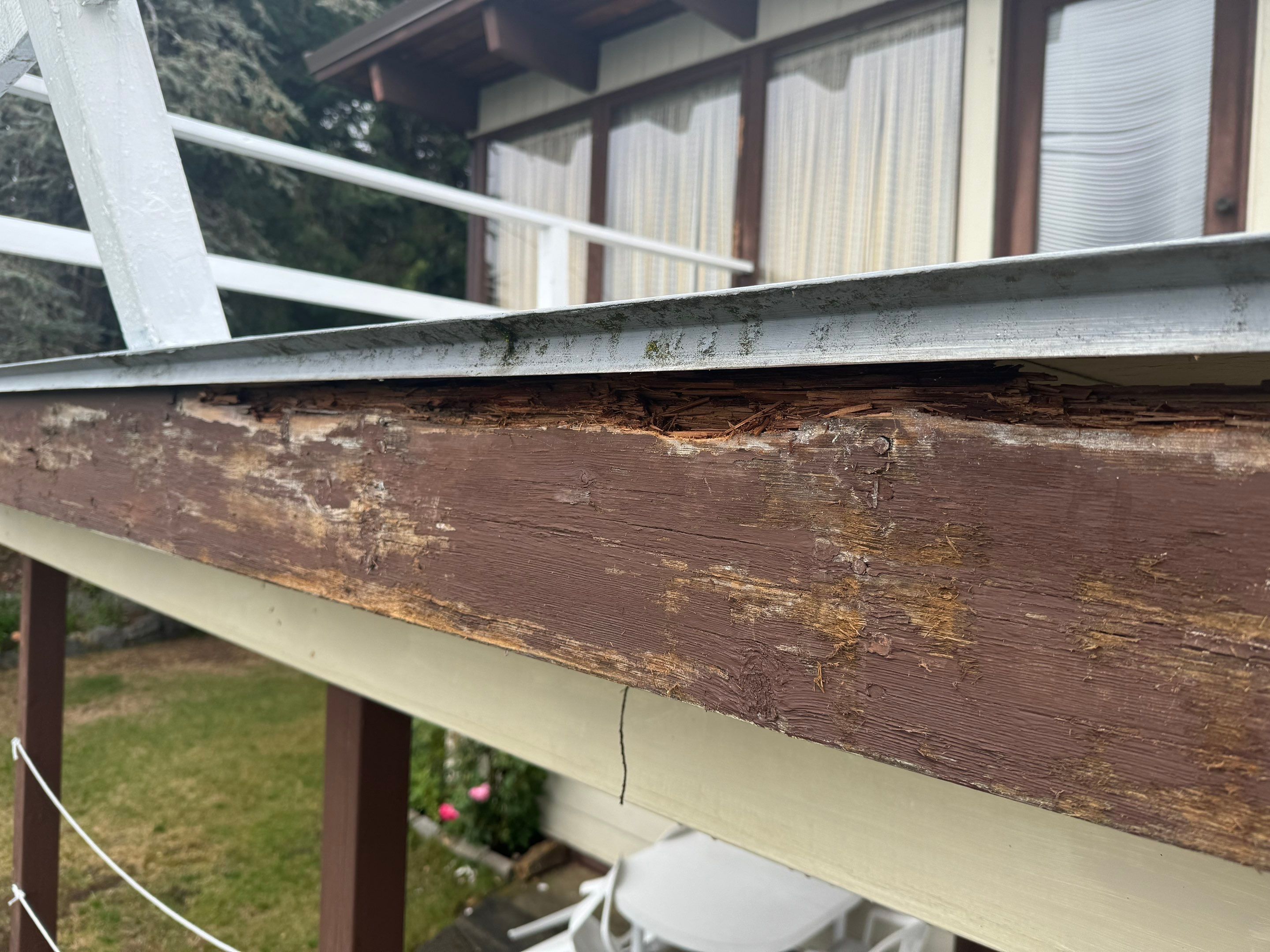 Exterior Window Trim Painting In North Vancouver  by YVR Construction Group