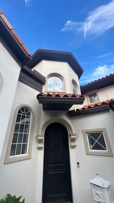 Residential Repairs using Carpentry & Stucco