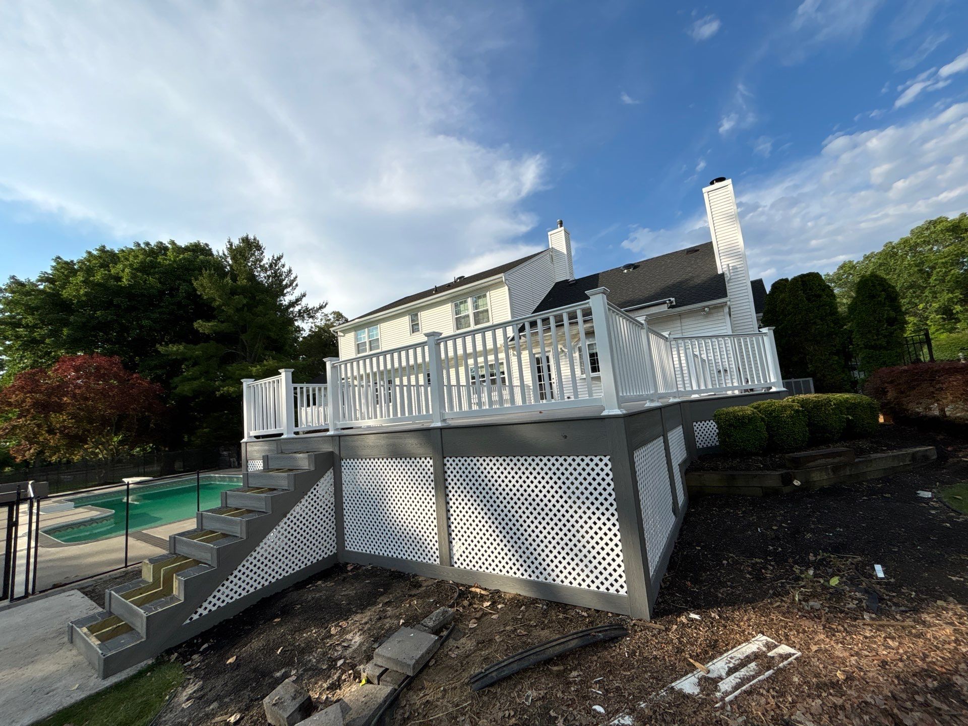 New Deck in Middletown Township, New Jersey by deck guardian