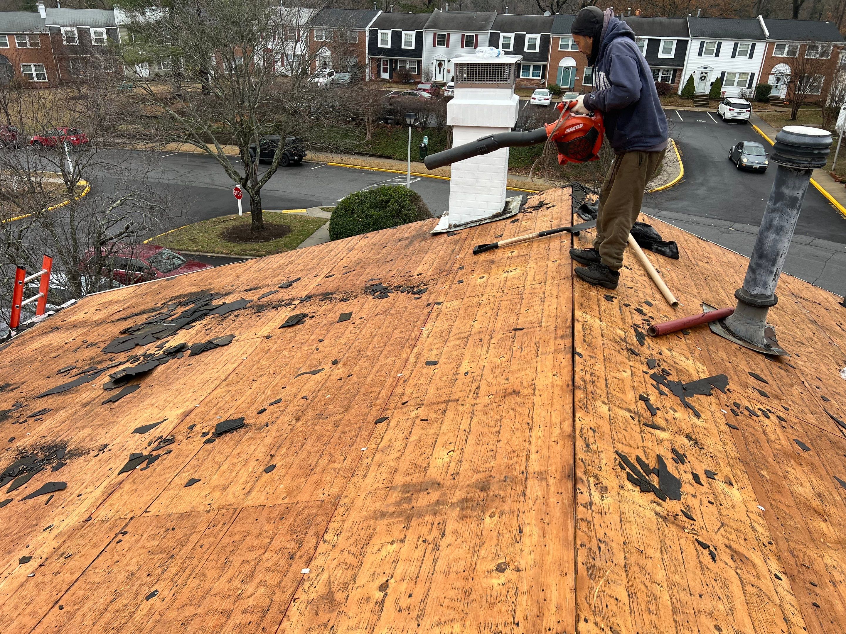 Residential Roofing Installation using TAMKO TITAN - THUNDERSTORM GRAY by Storm Ready Exteriors