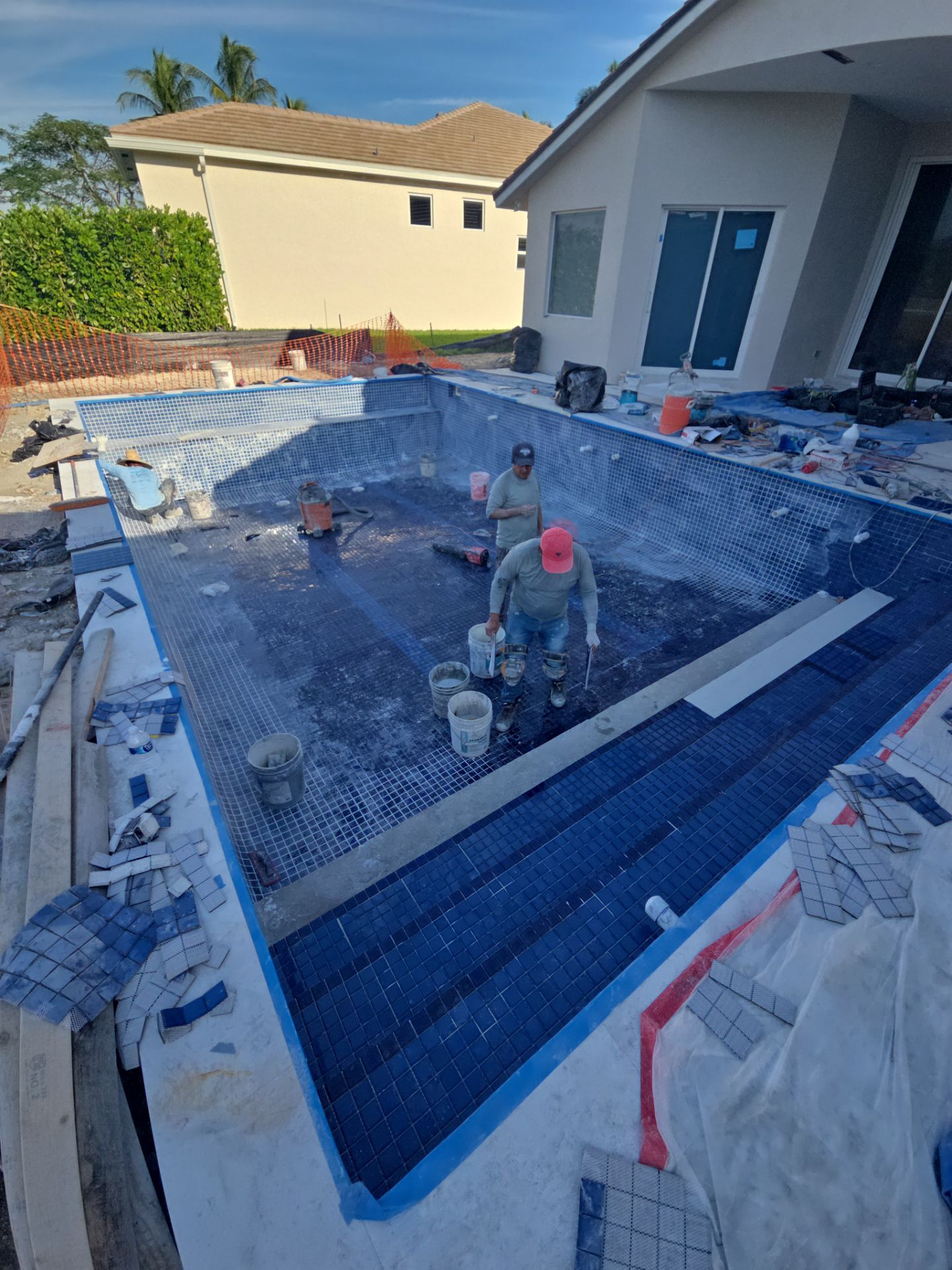 Project in Weston by ROSMEL POOLS INC
