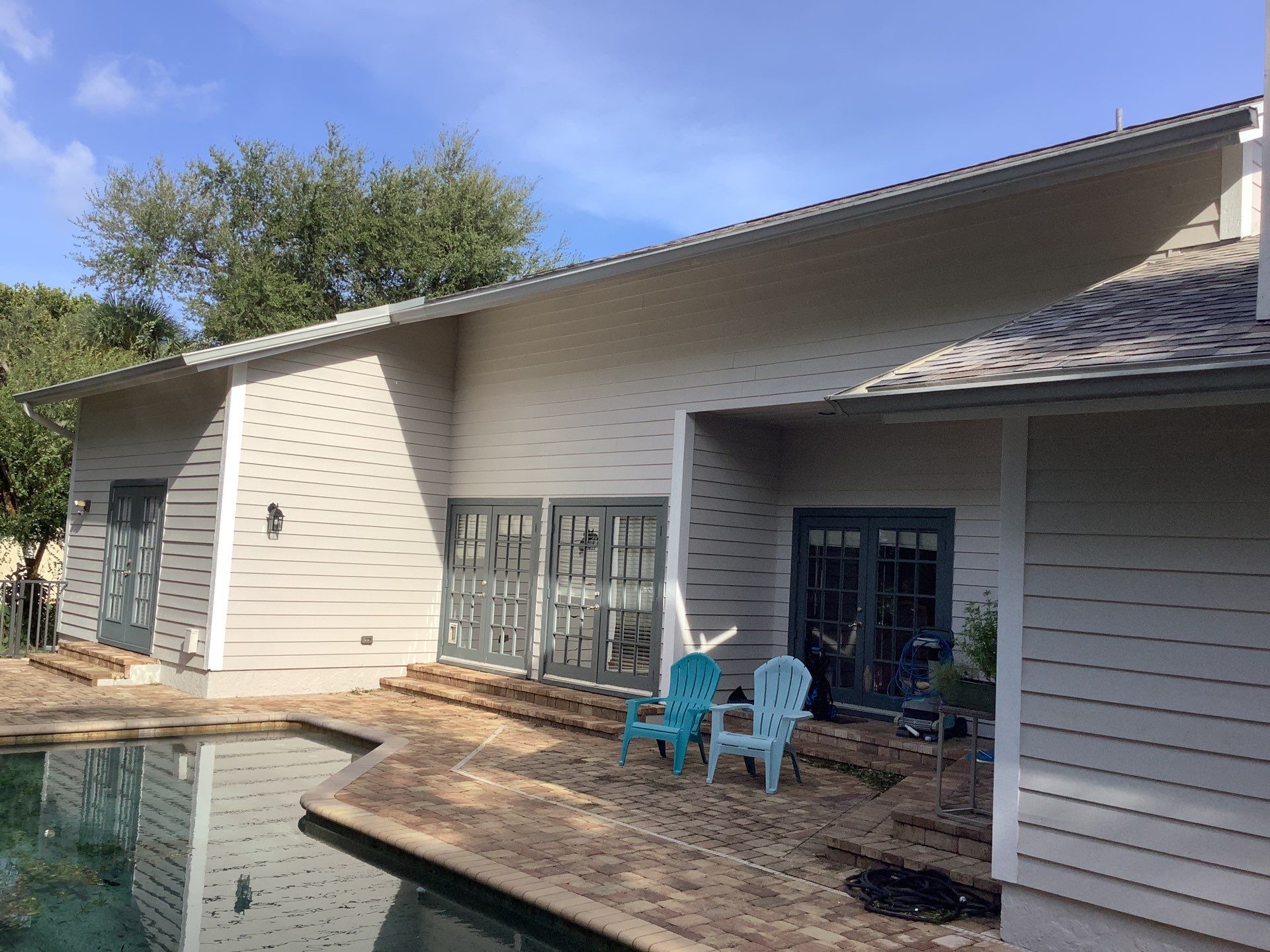 Splash Guards for Fort Myers Homes by Gutter Professors