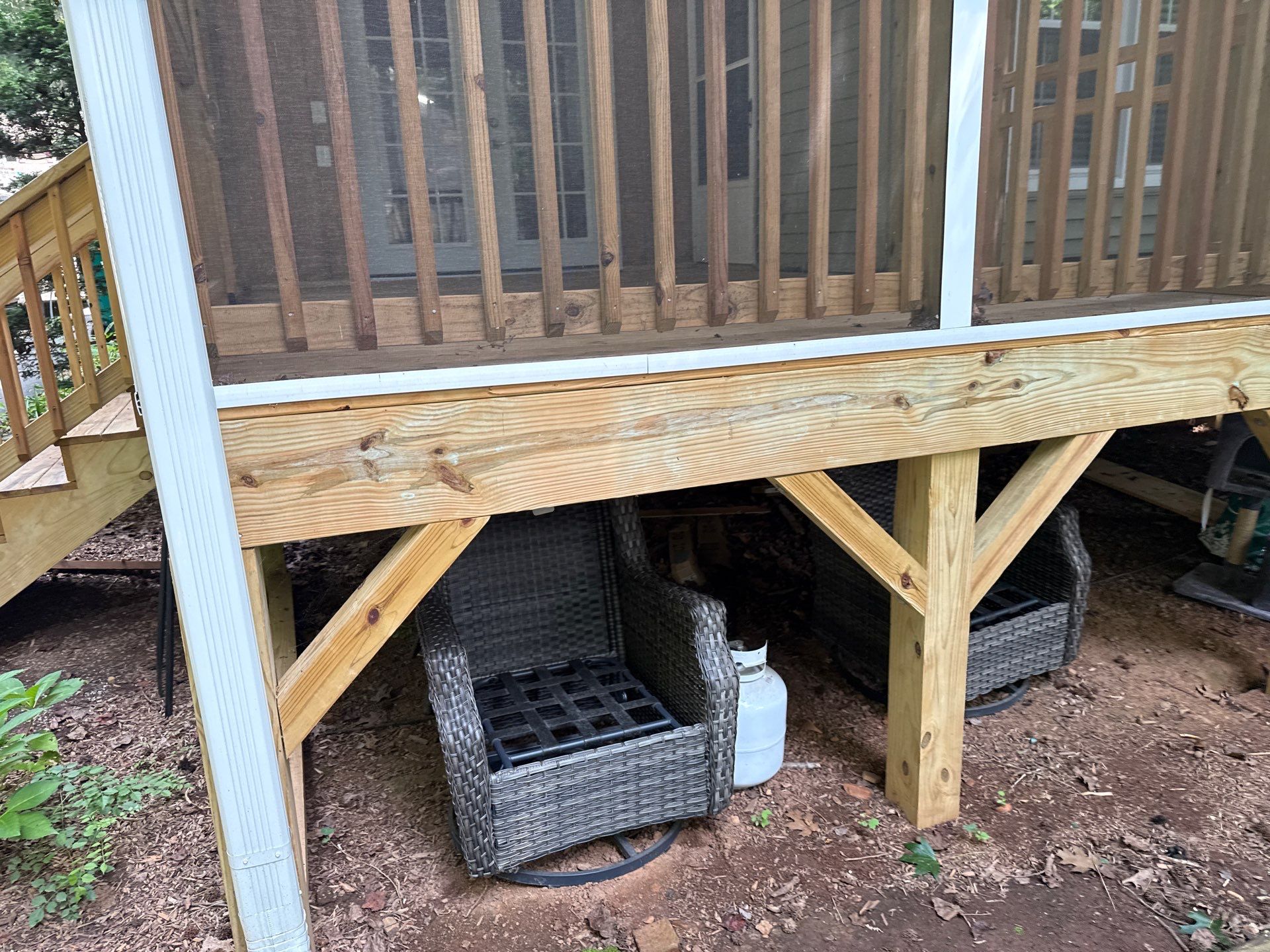 Wood Deck using Wood Sealant by DuraSeal
