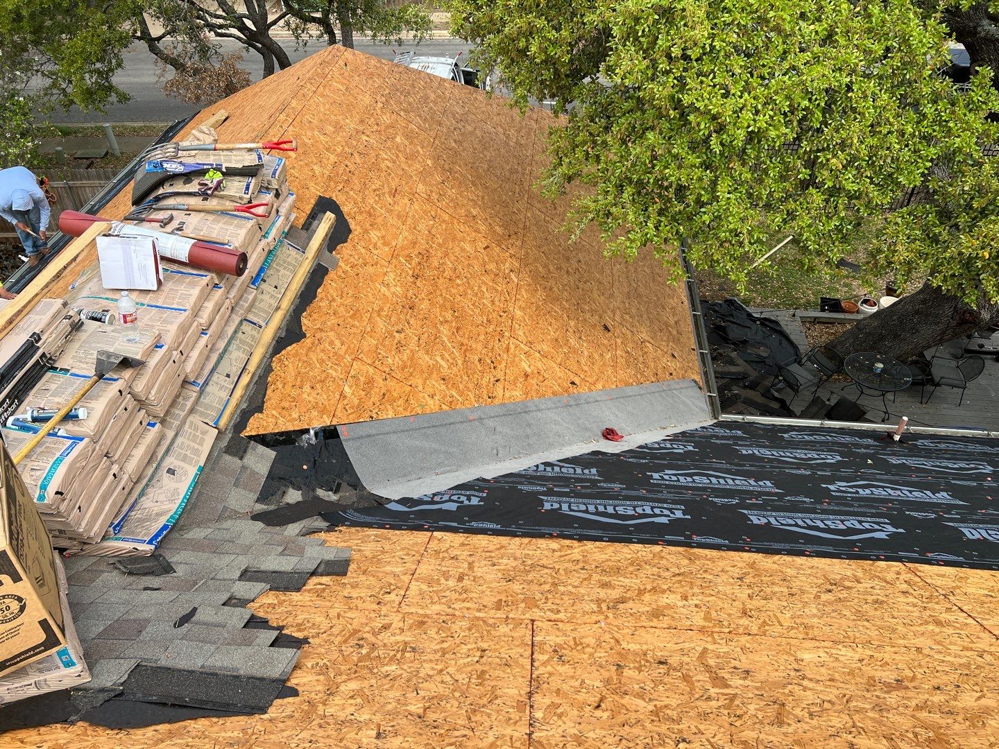 Residential Roofing Installation using CertainTeed by Oakwood Roofing and Construction, LLC