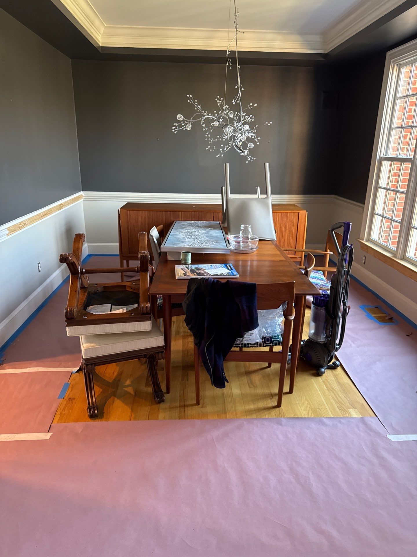Full interior painting by GonzalezPainters & Contractors Inc 