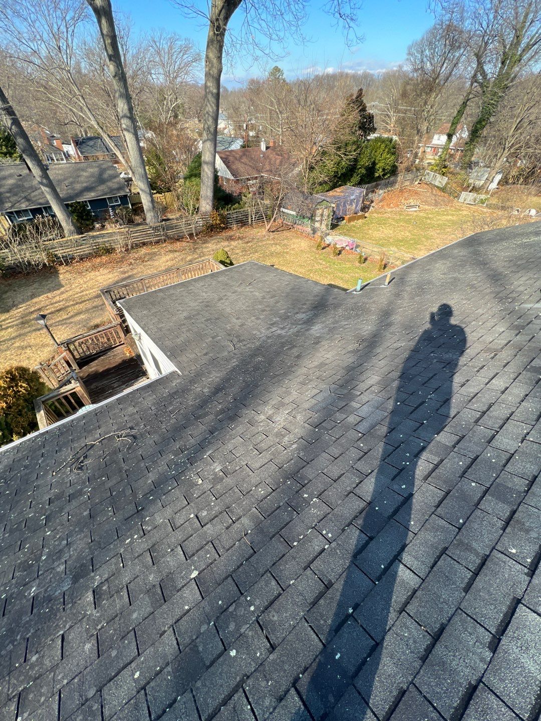Annandale: CertainTeed Landmark Pro Designer Shingles in Max Def Charcoal Black by RM Banning, Inc.