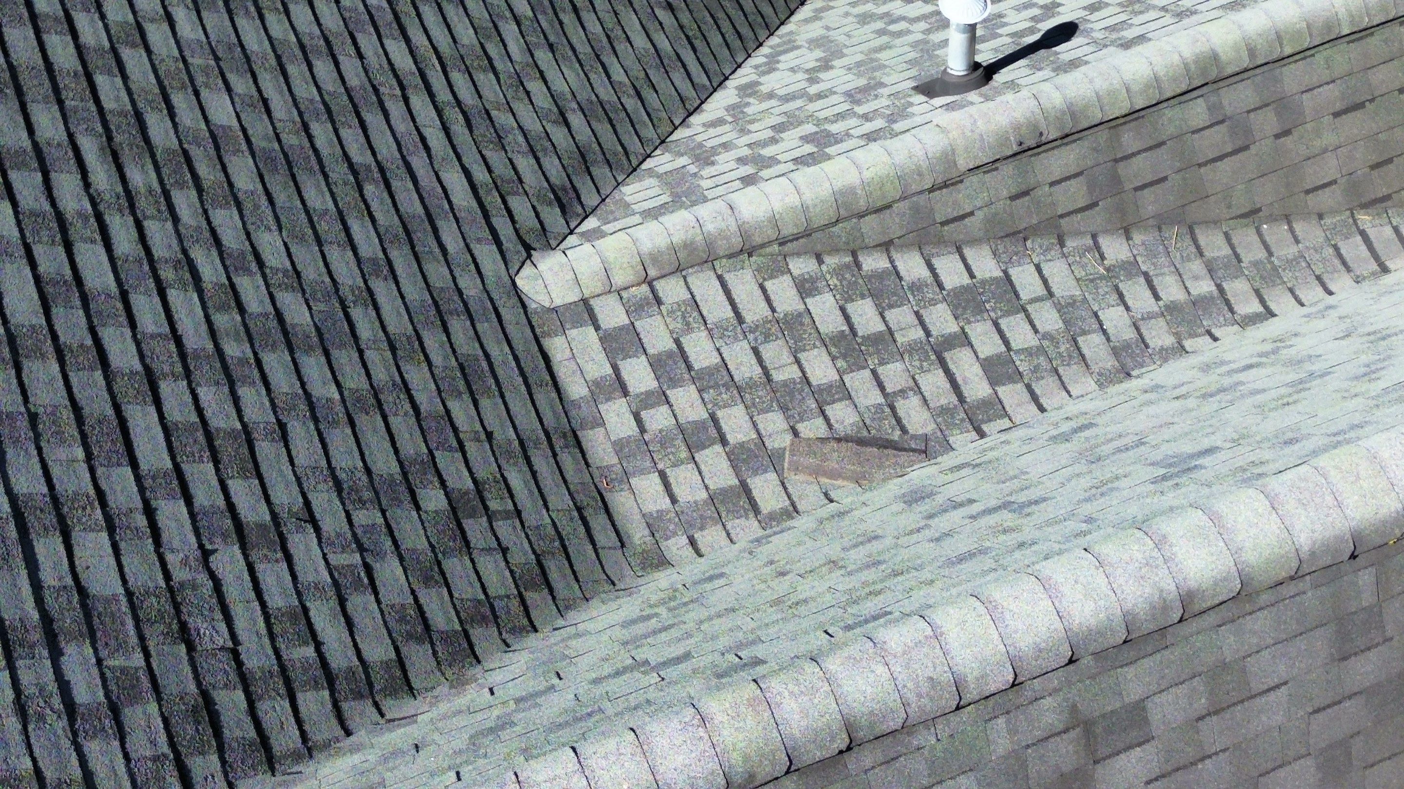 Residential Roofing Installation using Timberline HDZ Shingles - Charcoal by RoofX 