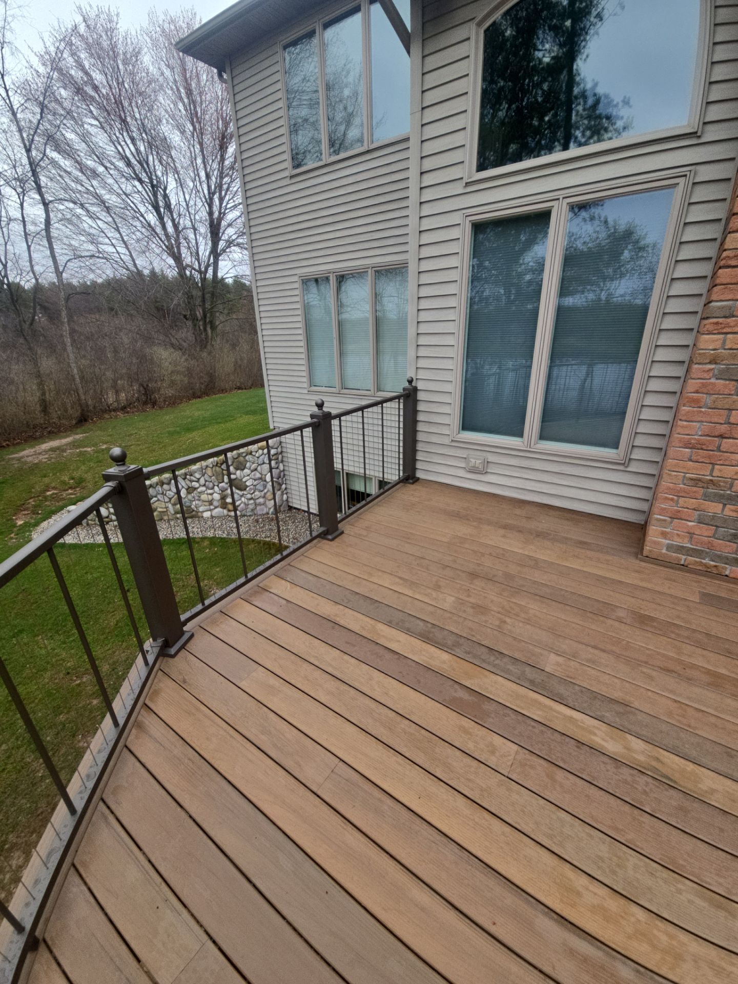 Deck Replacement in Grand Rapids by Cutting Edge Homes