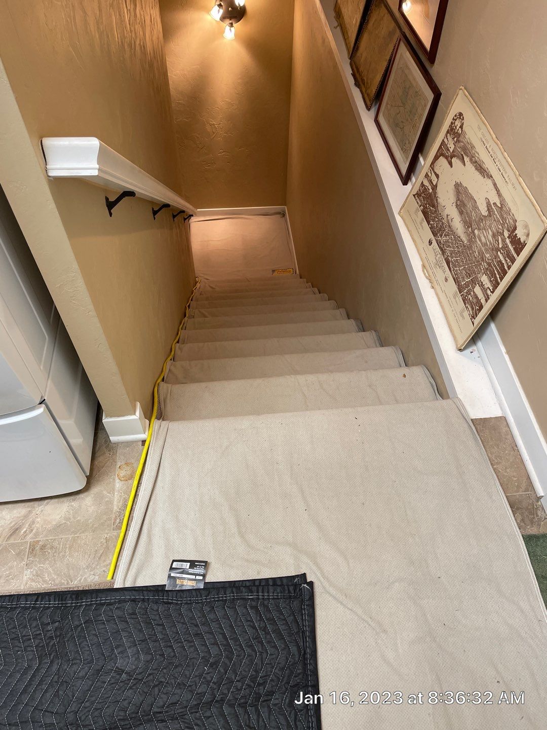 Project in Delavan by Daleen Restoration & Remediation