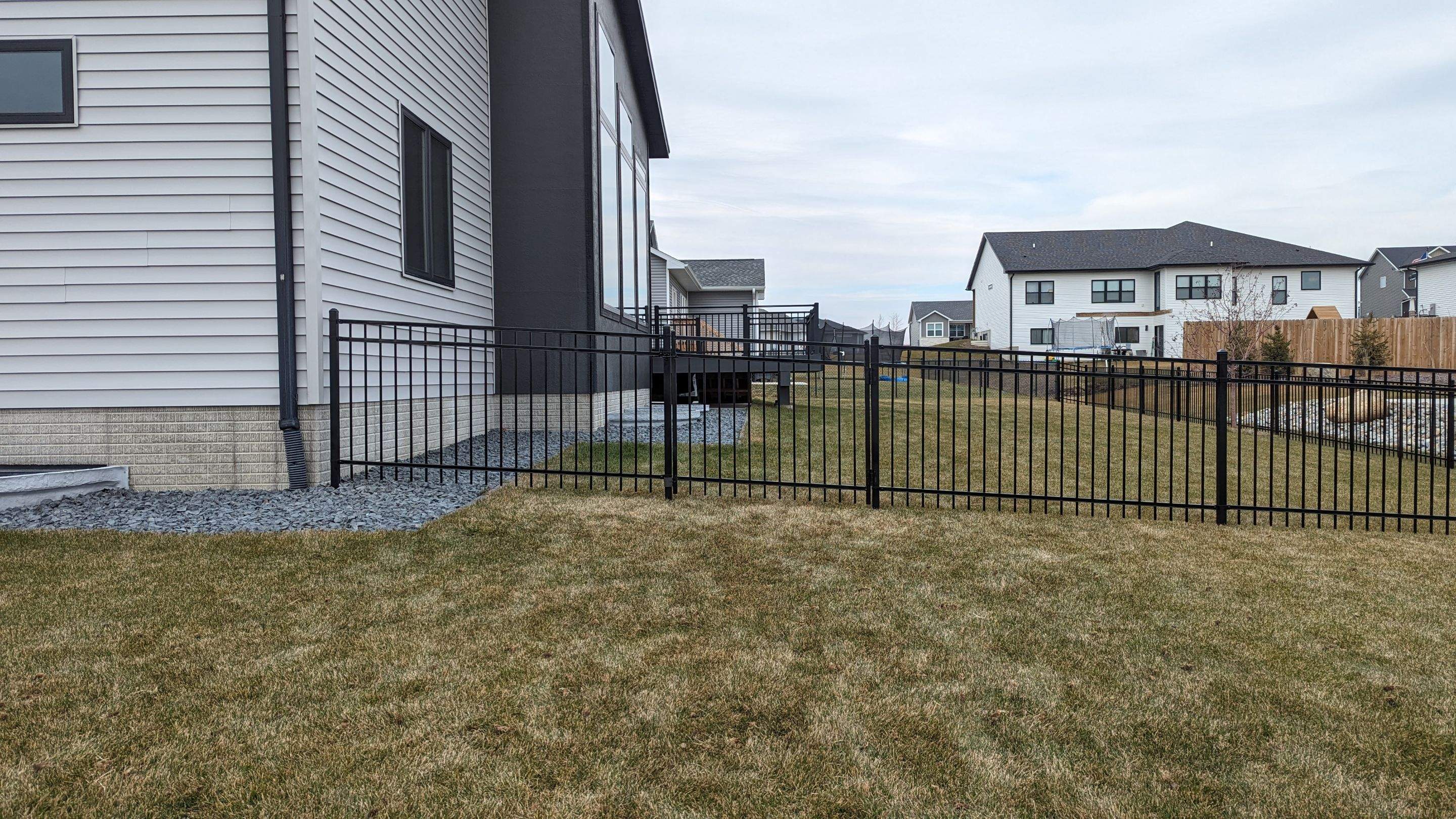 Project in Cedar Falls by Perfect Picket Fence and Stain