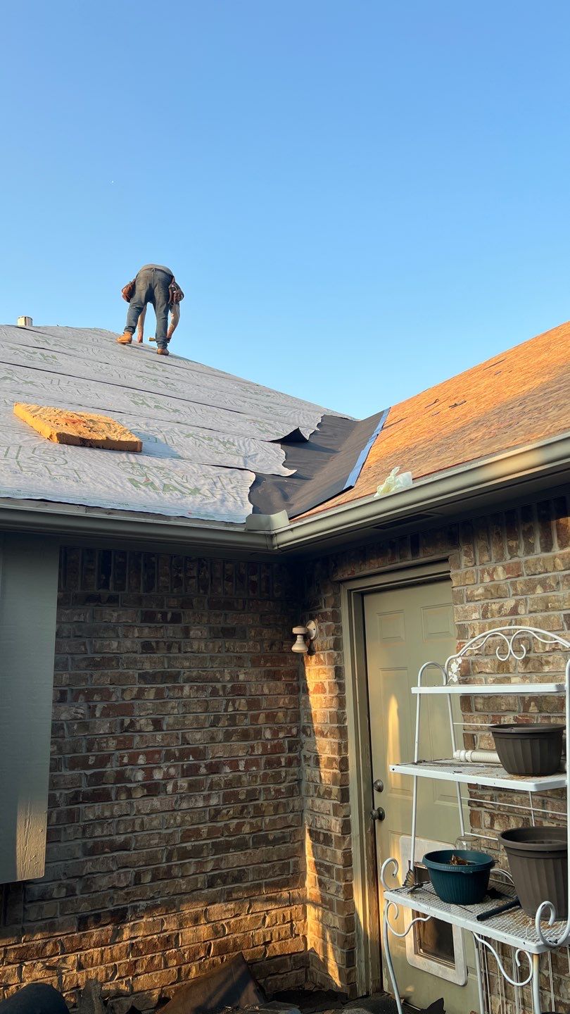 Residential Roofing Installation using GAF Natural Shadow  by A & H Roofing and Contracting