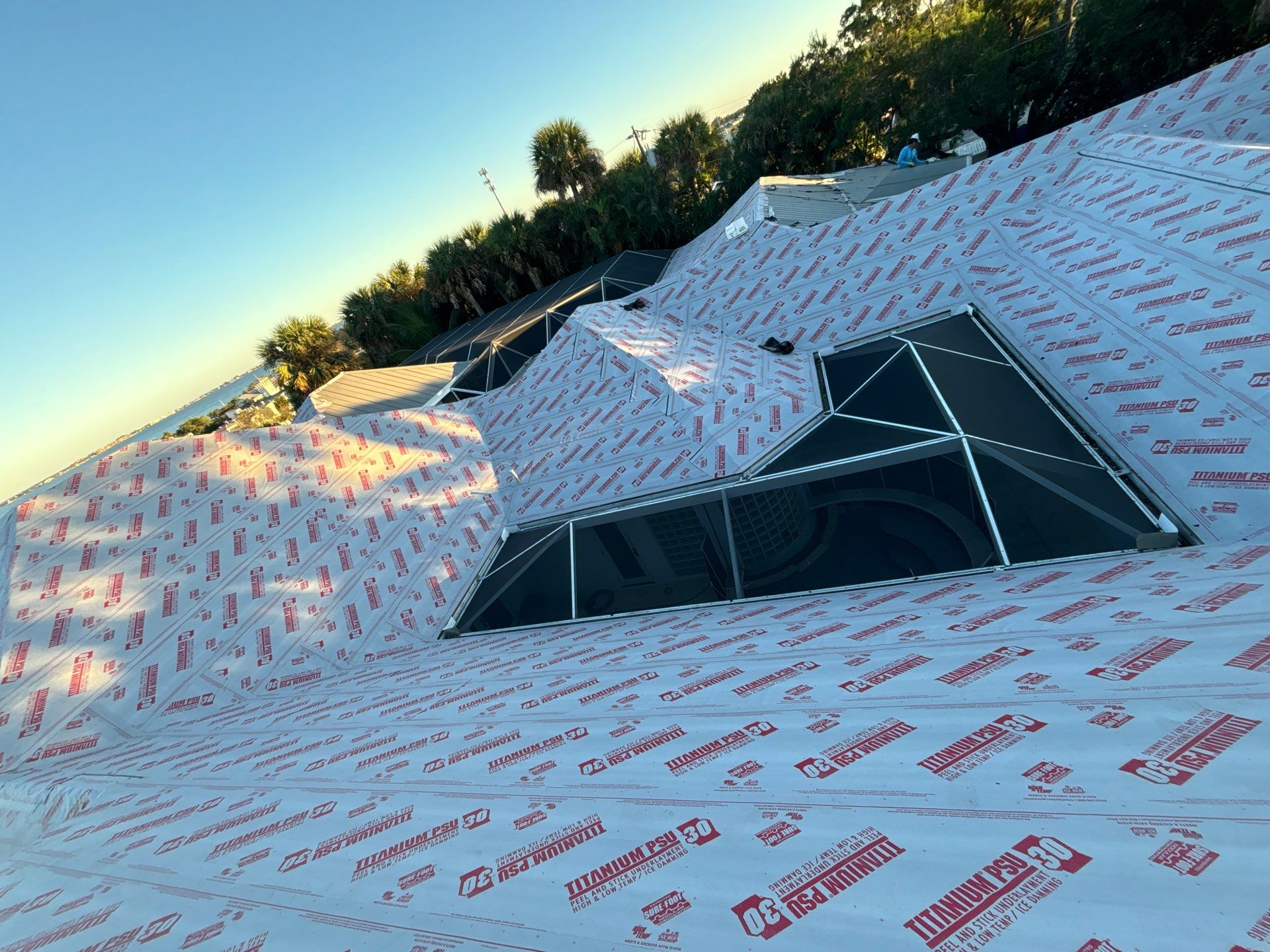 Standing Seam Metal Roof Replacement by Sailfish Roofing