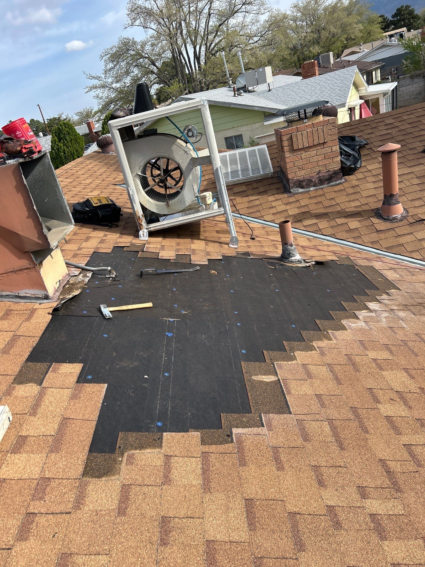 Residential Shingle Roof Repair and Maintenance in Albuquerque by Doyle Roof Masters Inc
