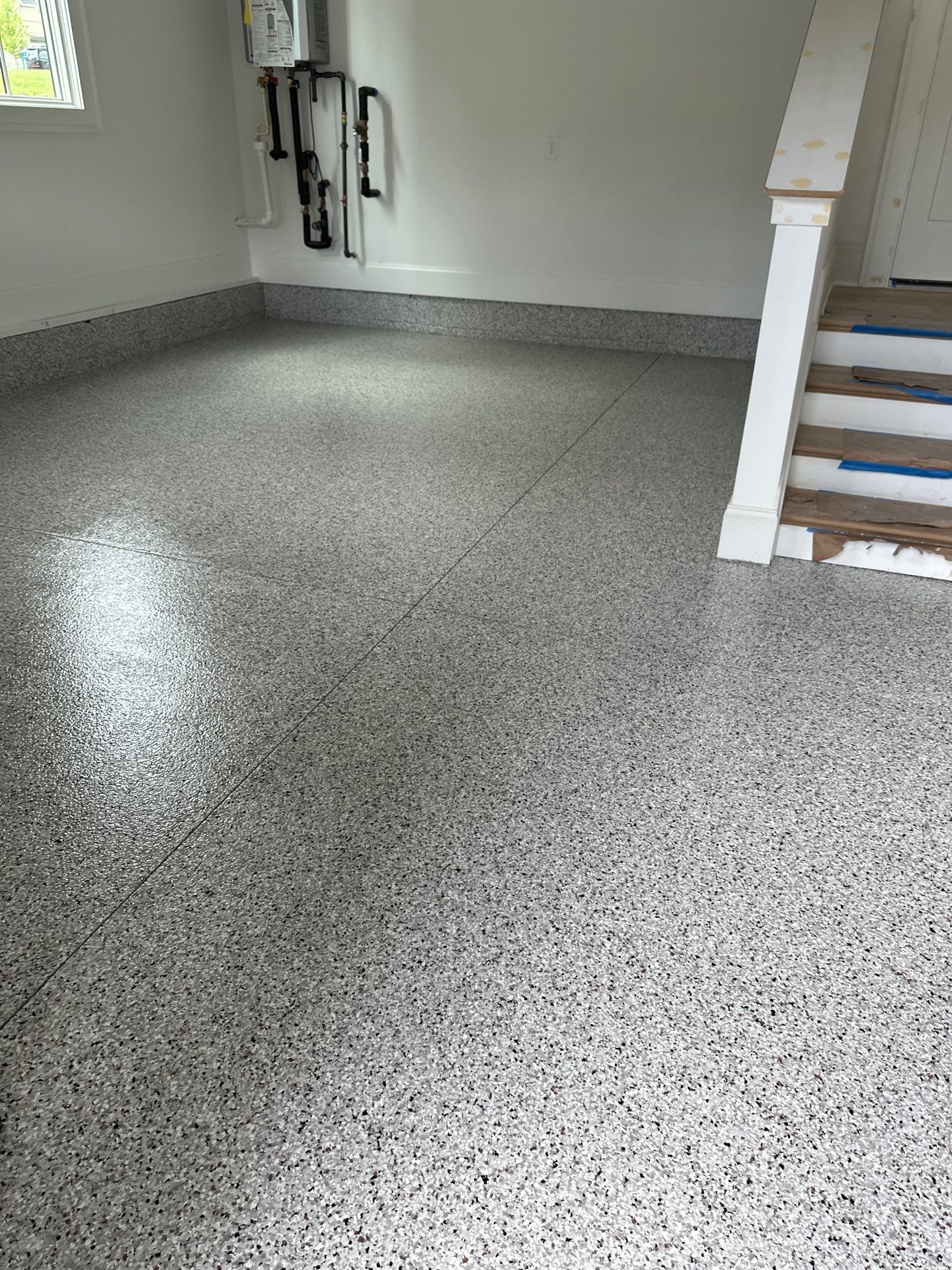 Garage Floor Coating using Coyote by My Garage Floor Guys