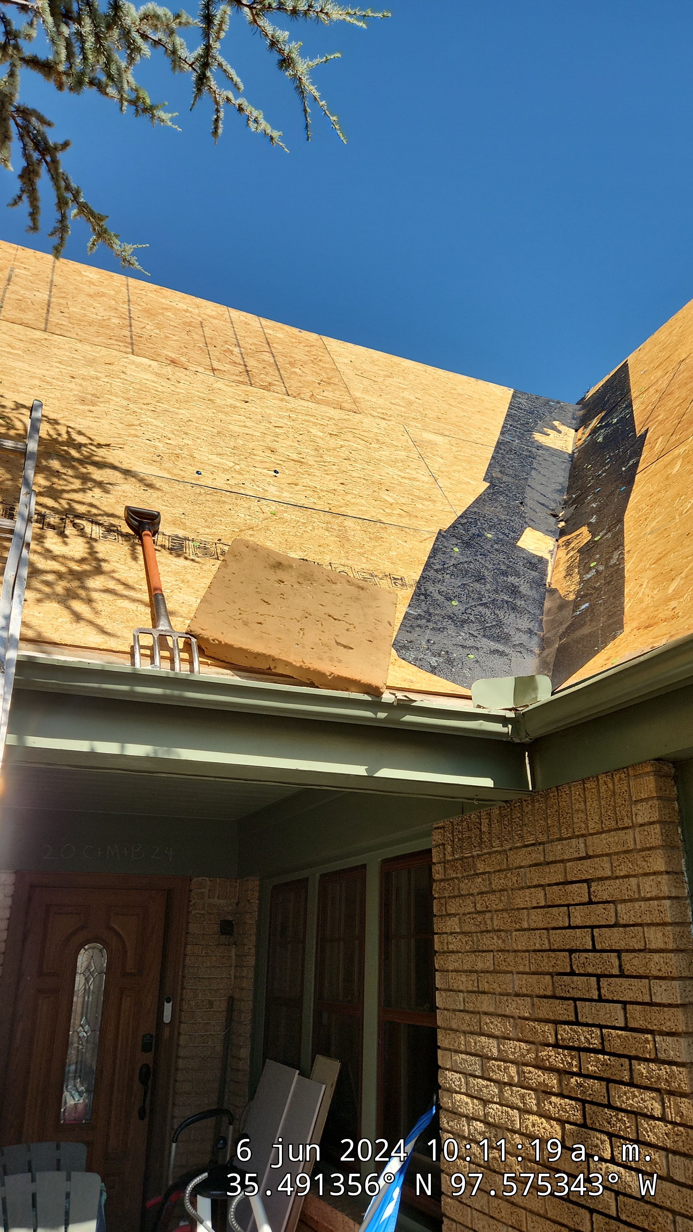 Residential Installation using Owens Corning by Castillo Roofing