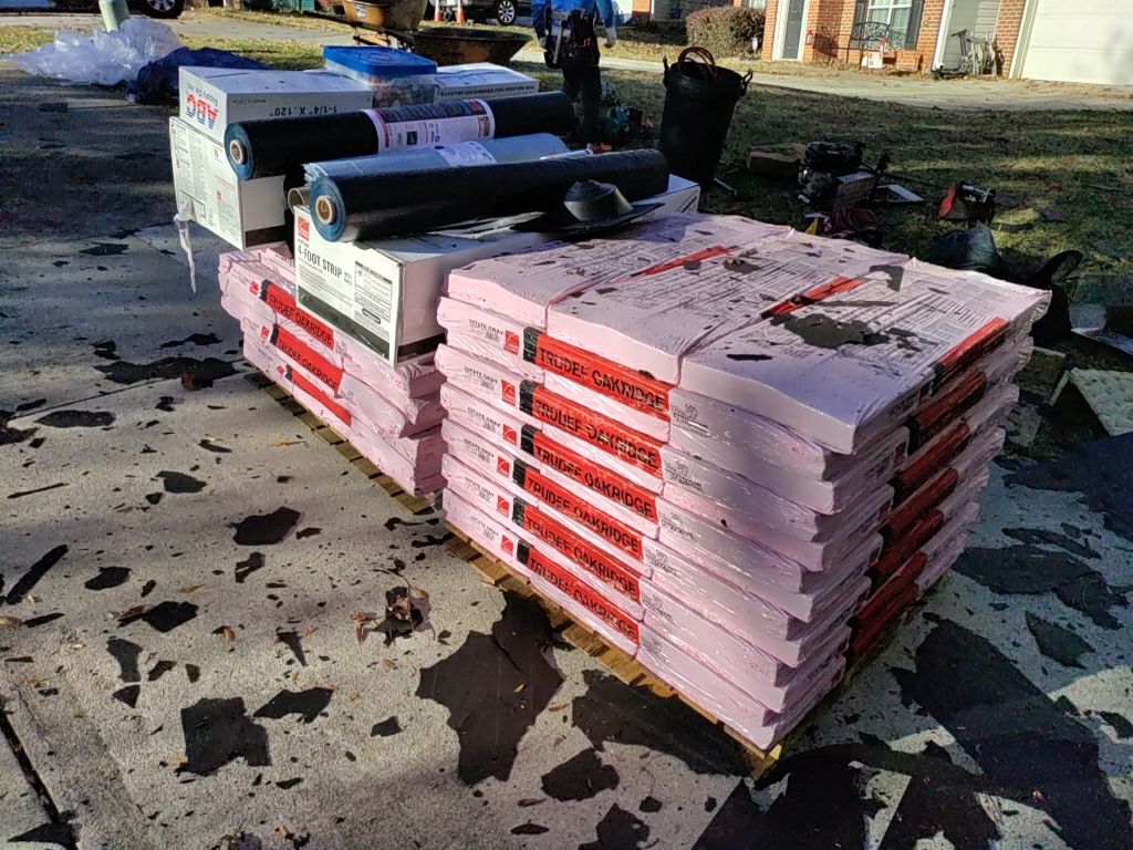 Residential Roofing Installation using Owens Corning by Inspector Roofing and Restoration