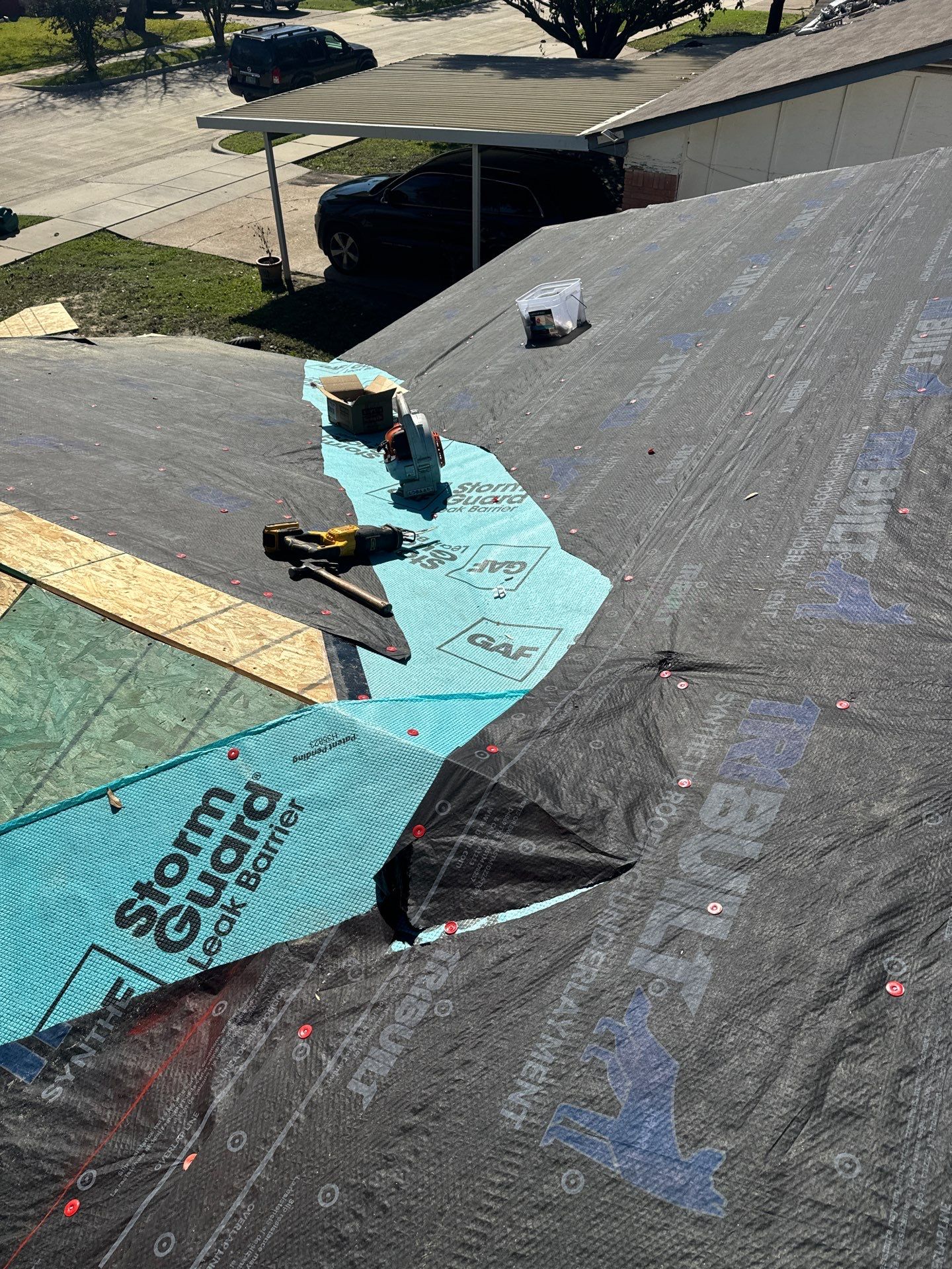 Project in Mesquite by Rhino Roofing and General Contracting, LLC