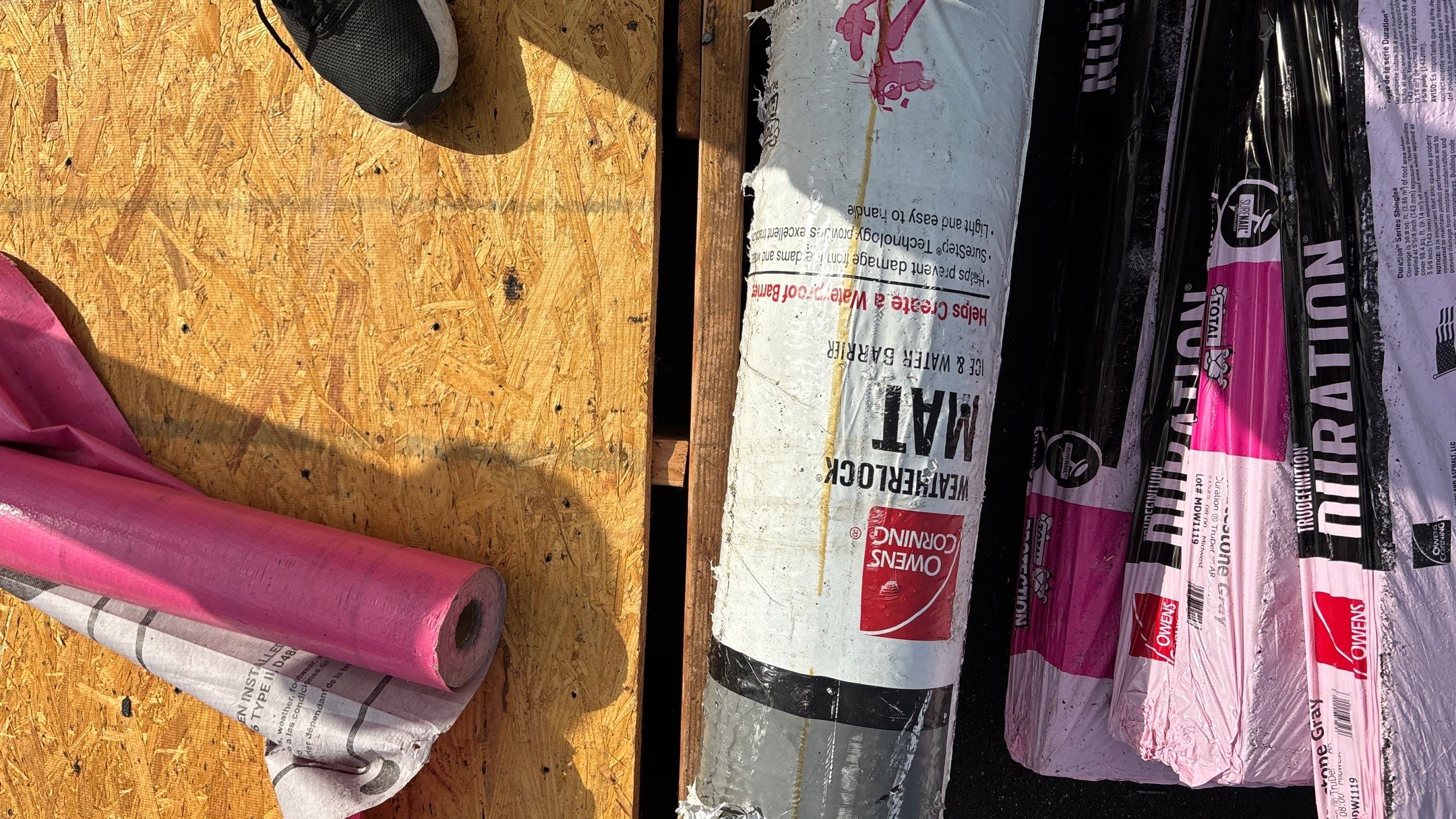 Roof Replacement using Owens Corning Slatestone Gray by 180 Contractors