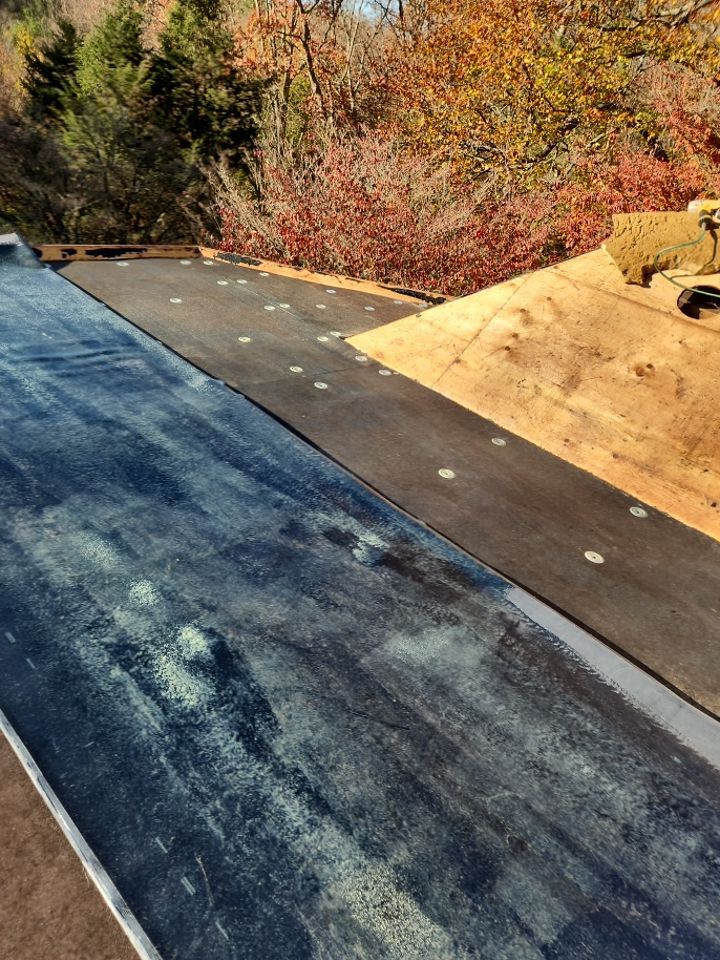 Residential Roofing Installation using Owens Corning TruDefinition Desert Tan by A Plus Exterior