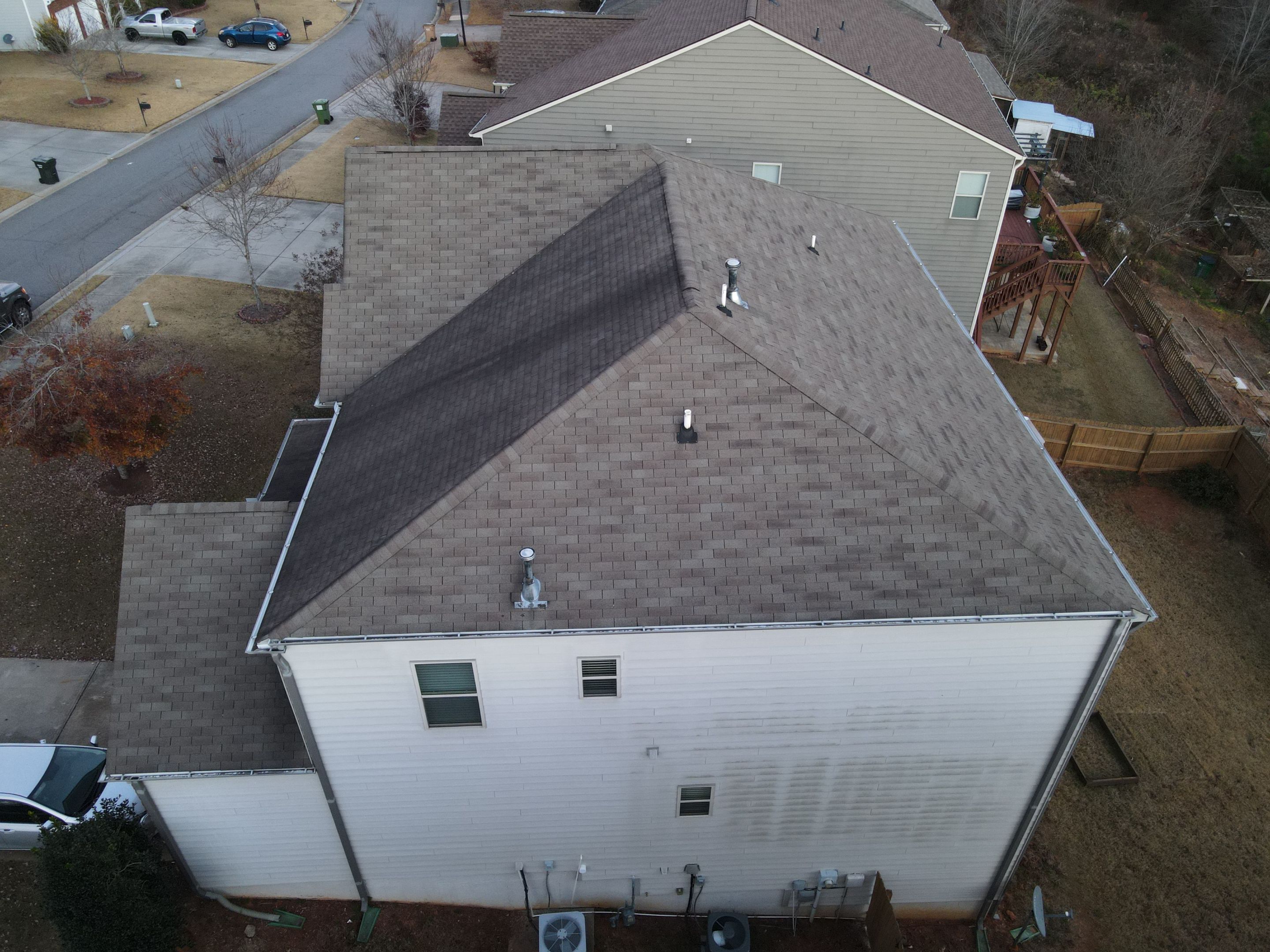 Residential Roofing Installation using Owens Corning by Inspector Roofing and Restoration